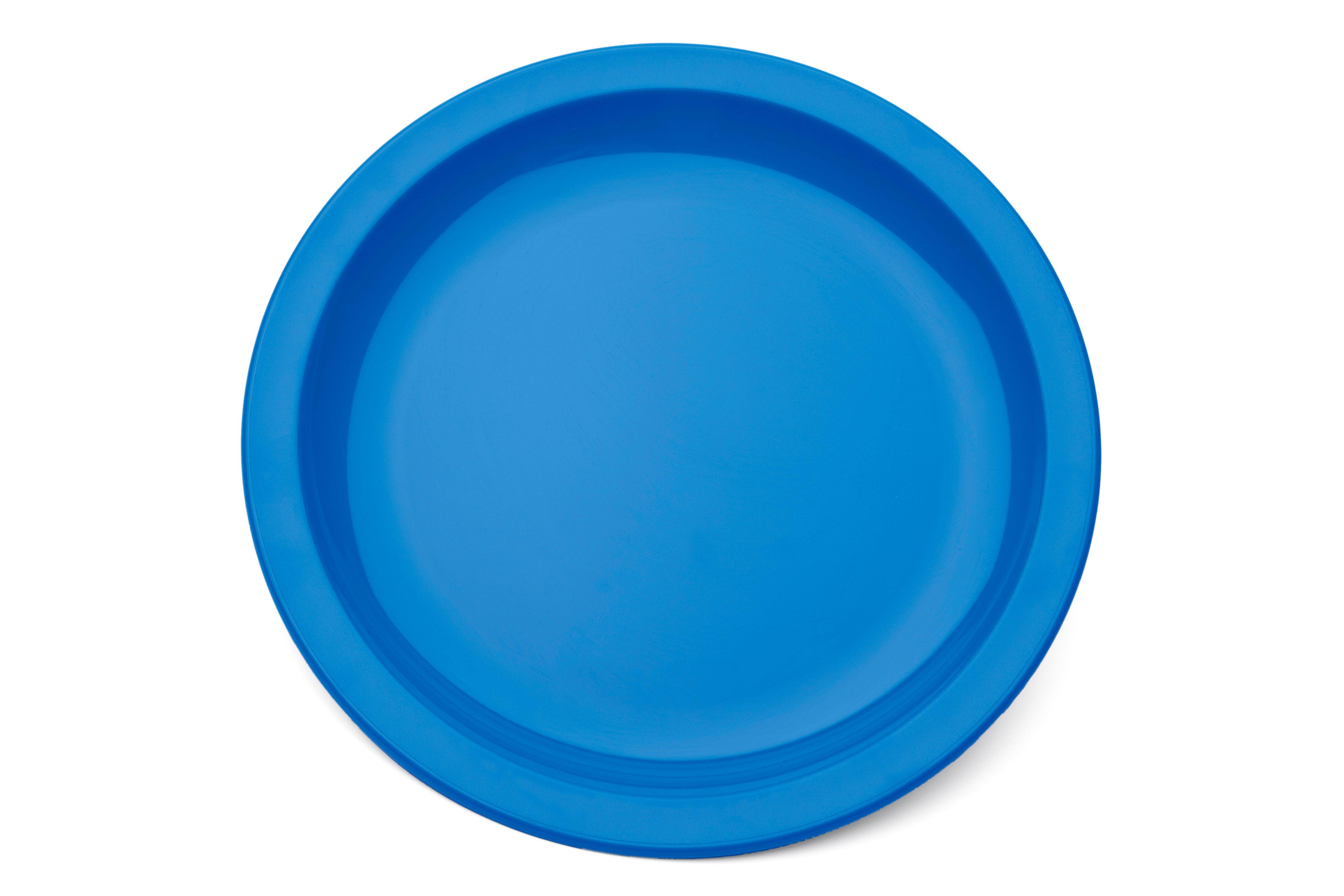 Harfield Blue Narrow Rimmed Polycarbonate Plate