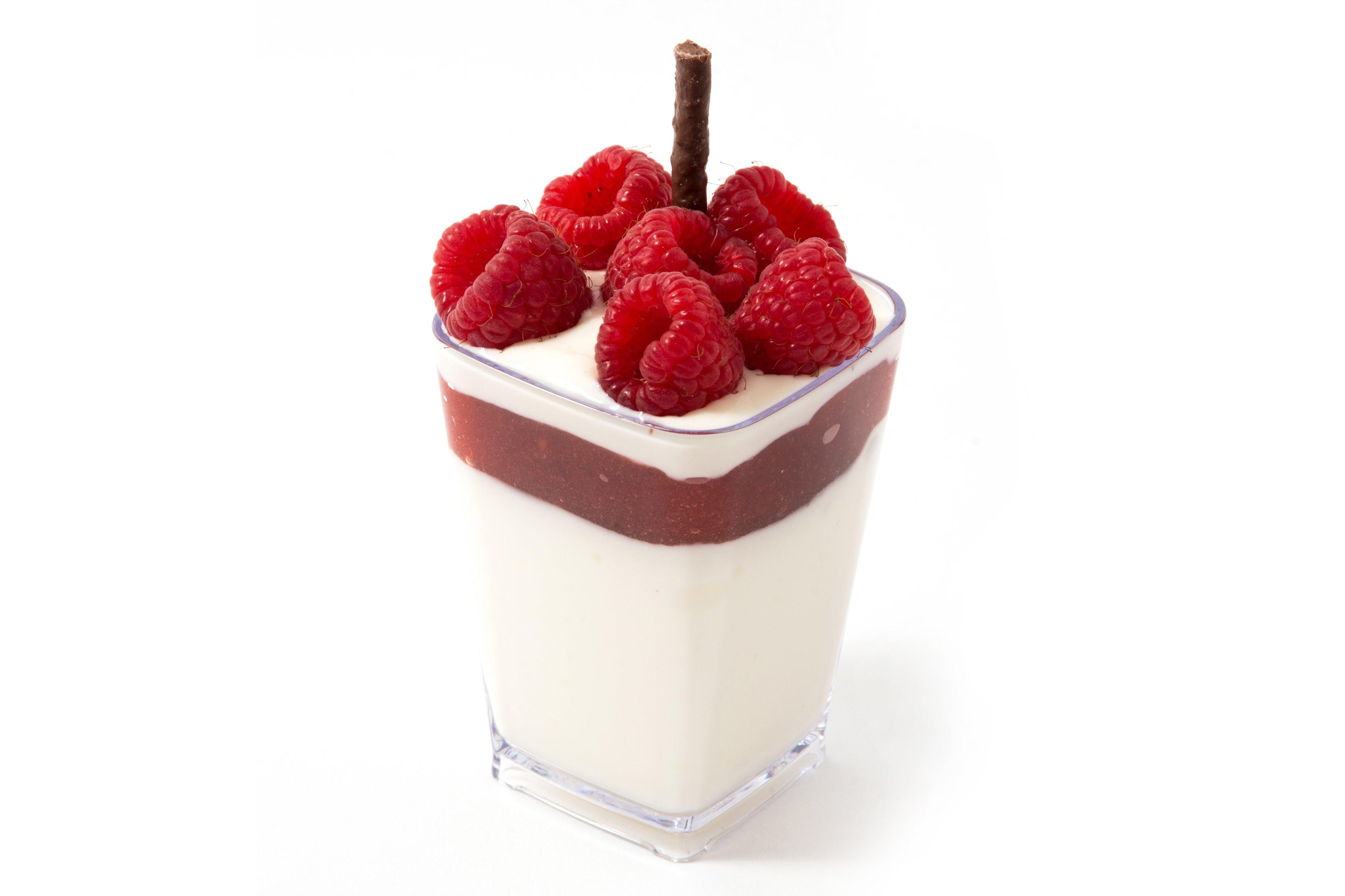 Harfield Clear Polycarbonate Dessert Pot 200ml