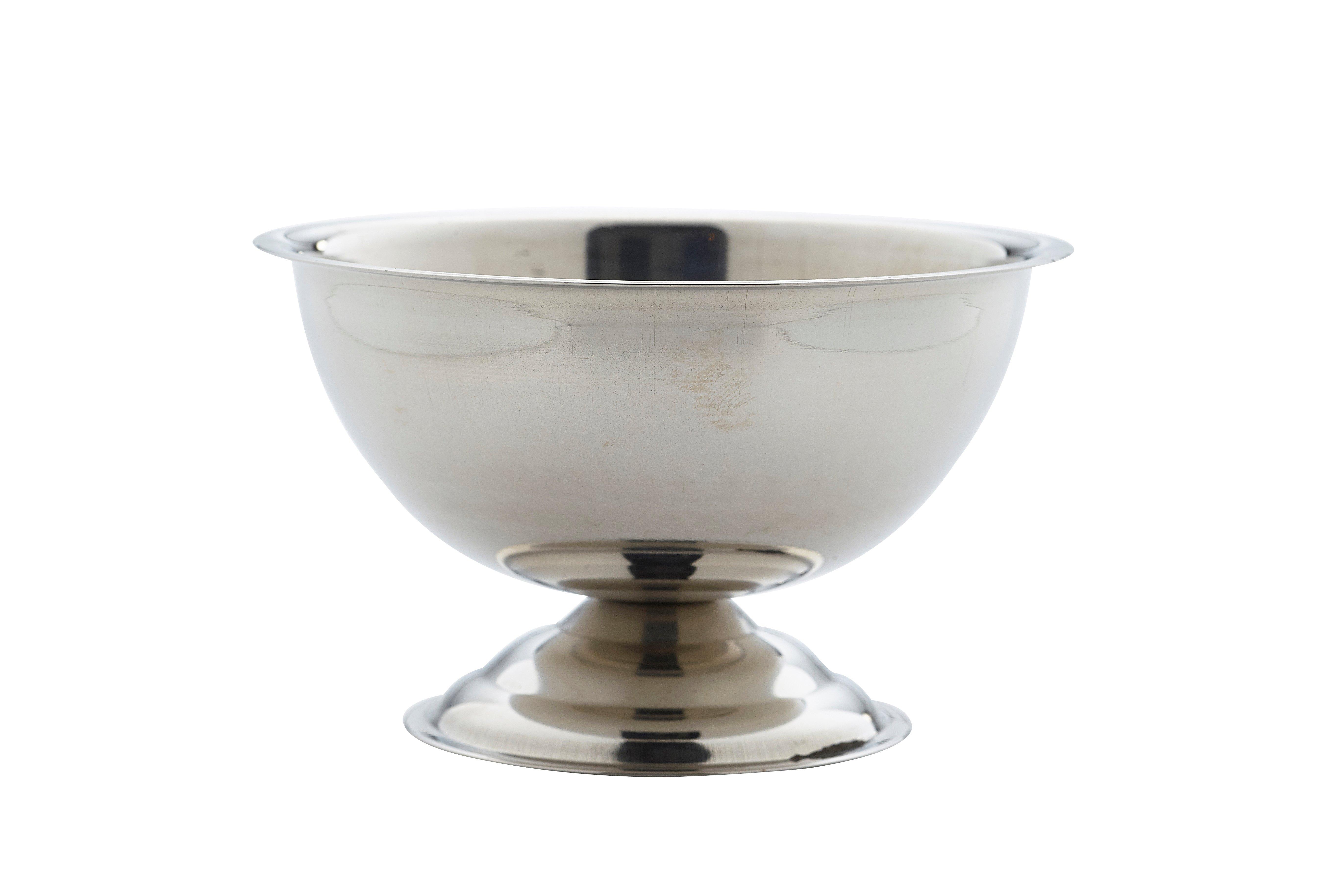 Stainless Steel Sundae Cup on Foot