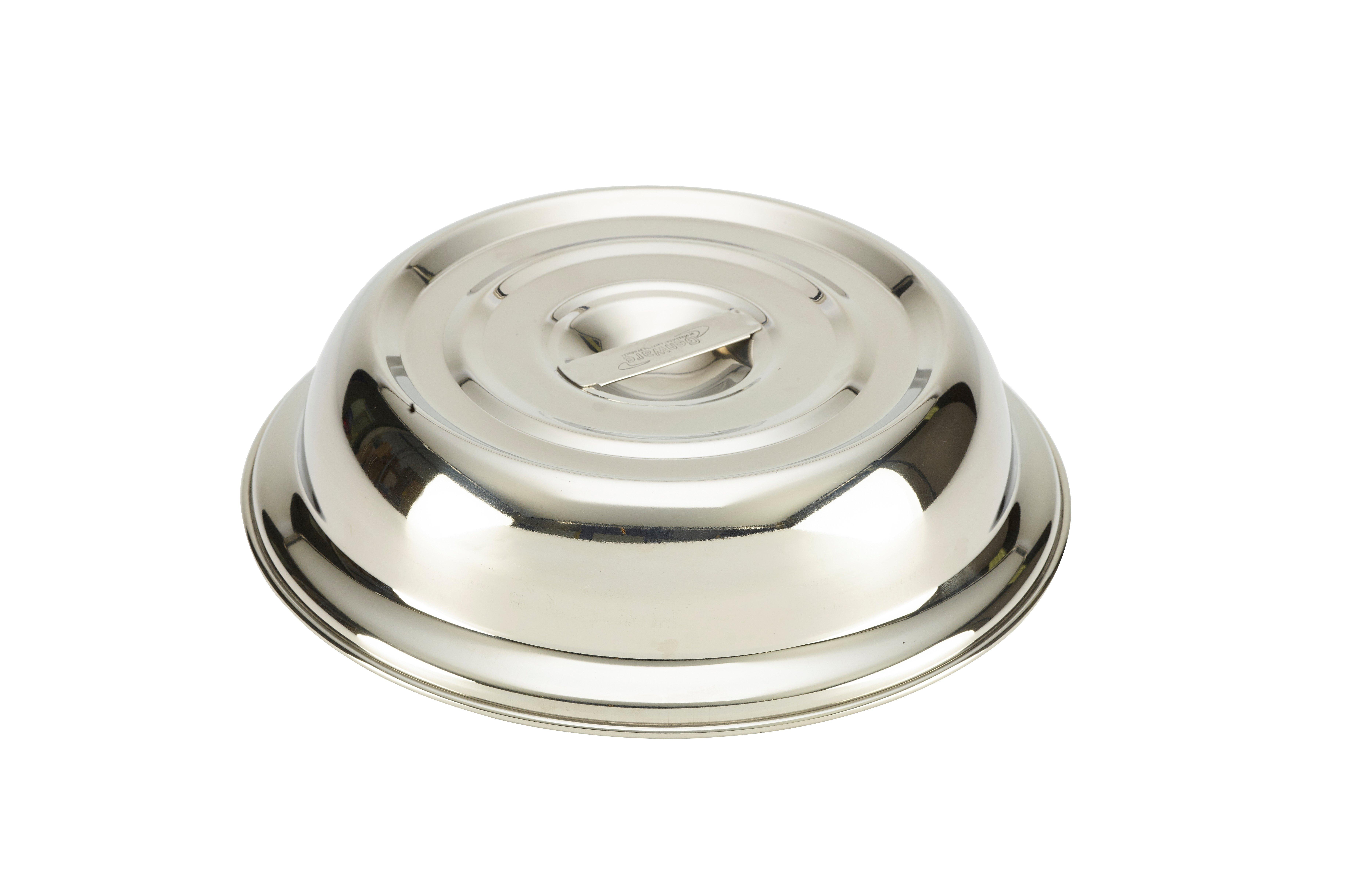 Stainless Steel Plate Cover 25.4cm
