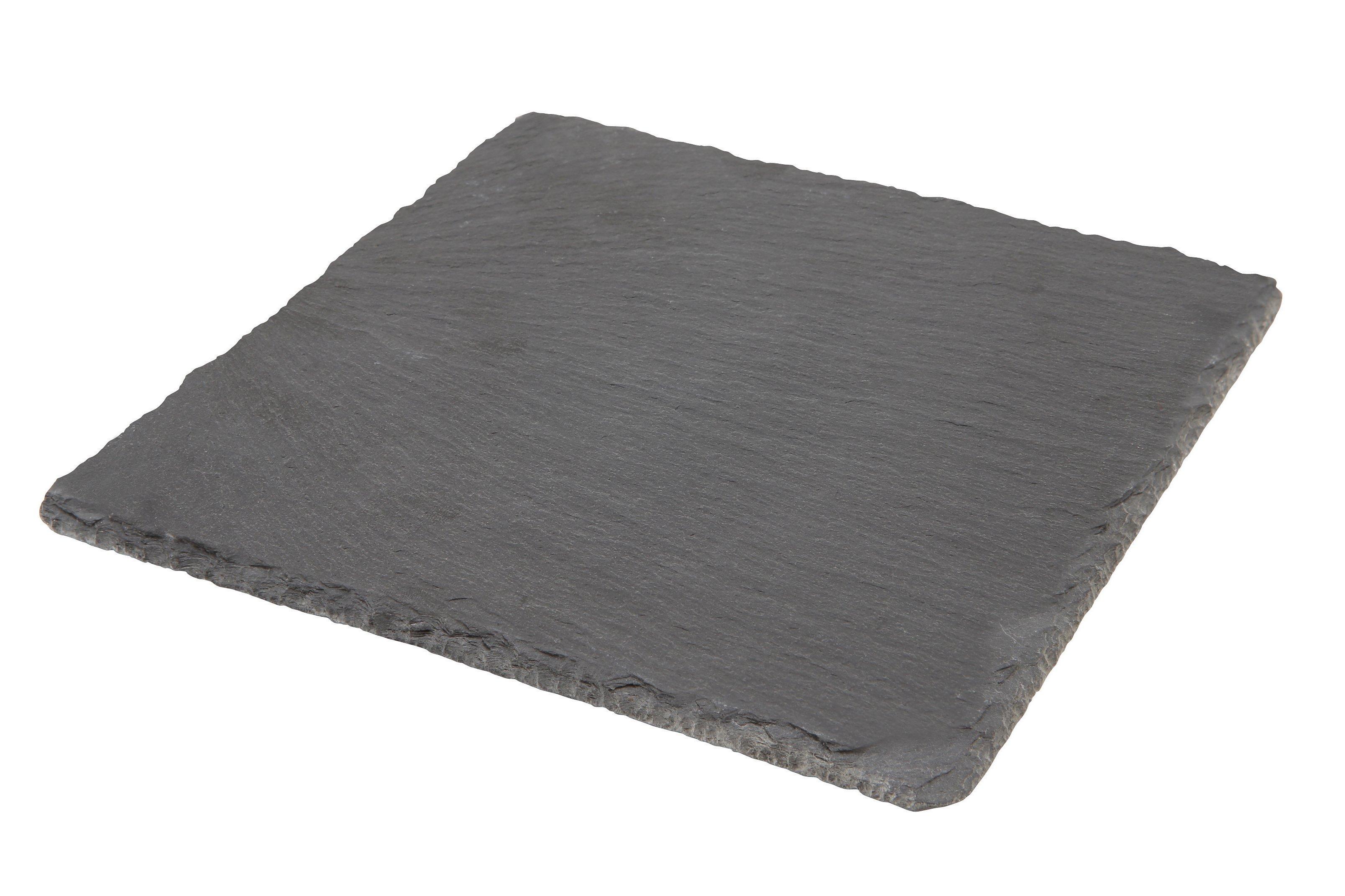 Natural Edge Square Slate 20cm
