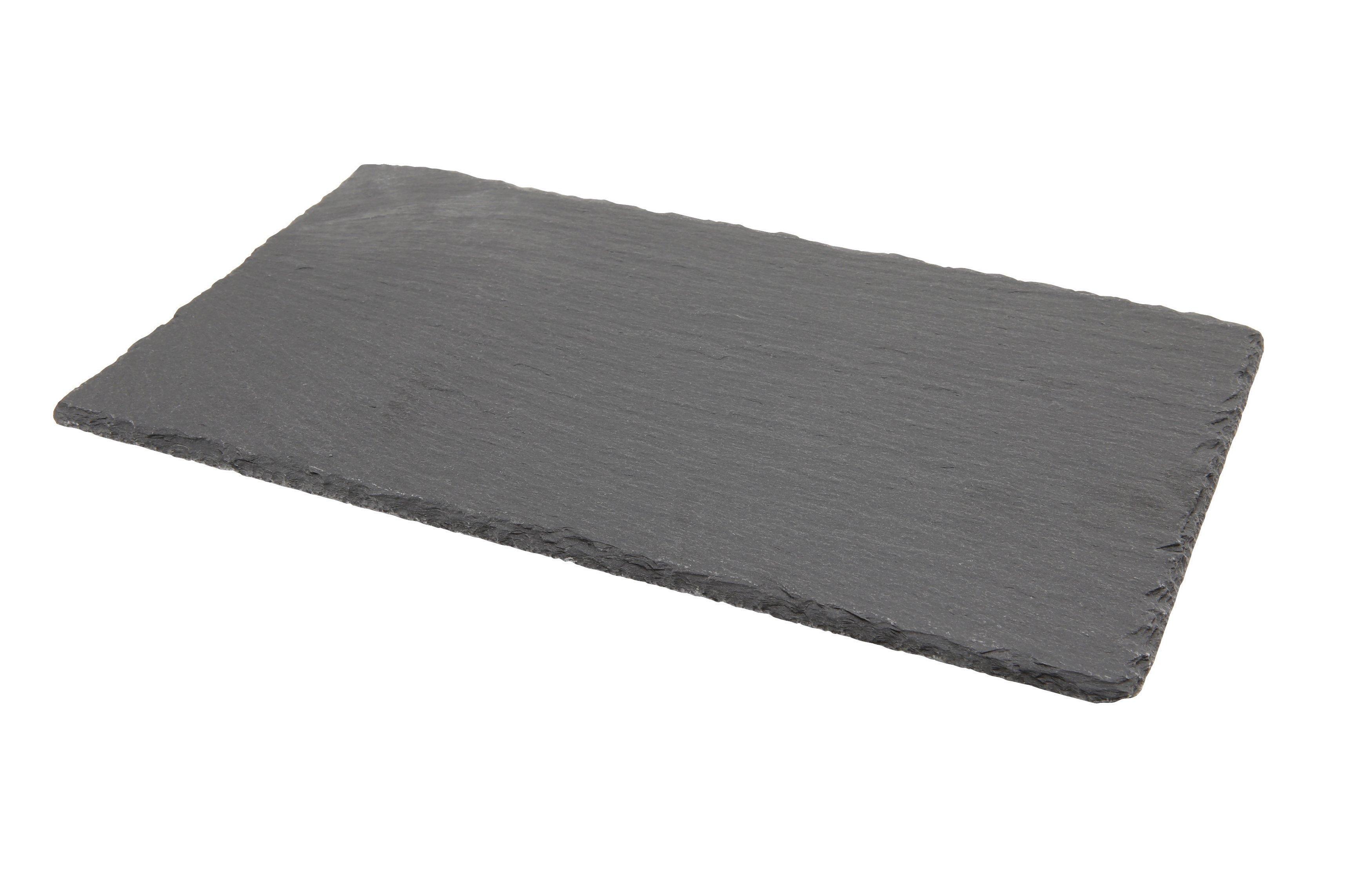 Natural Edge Rectangular Slate 25cm
