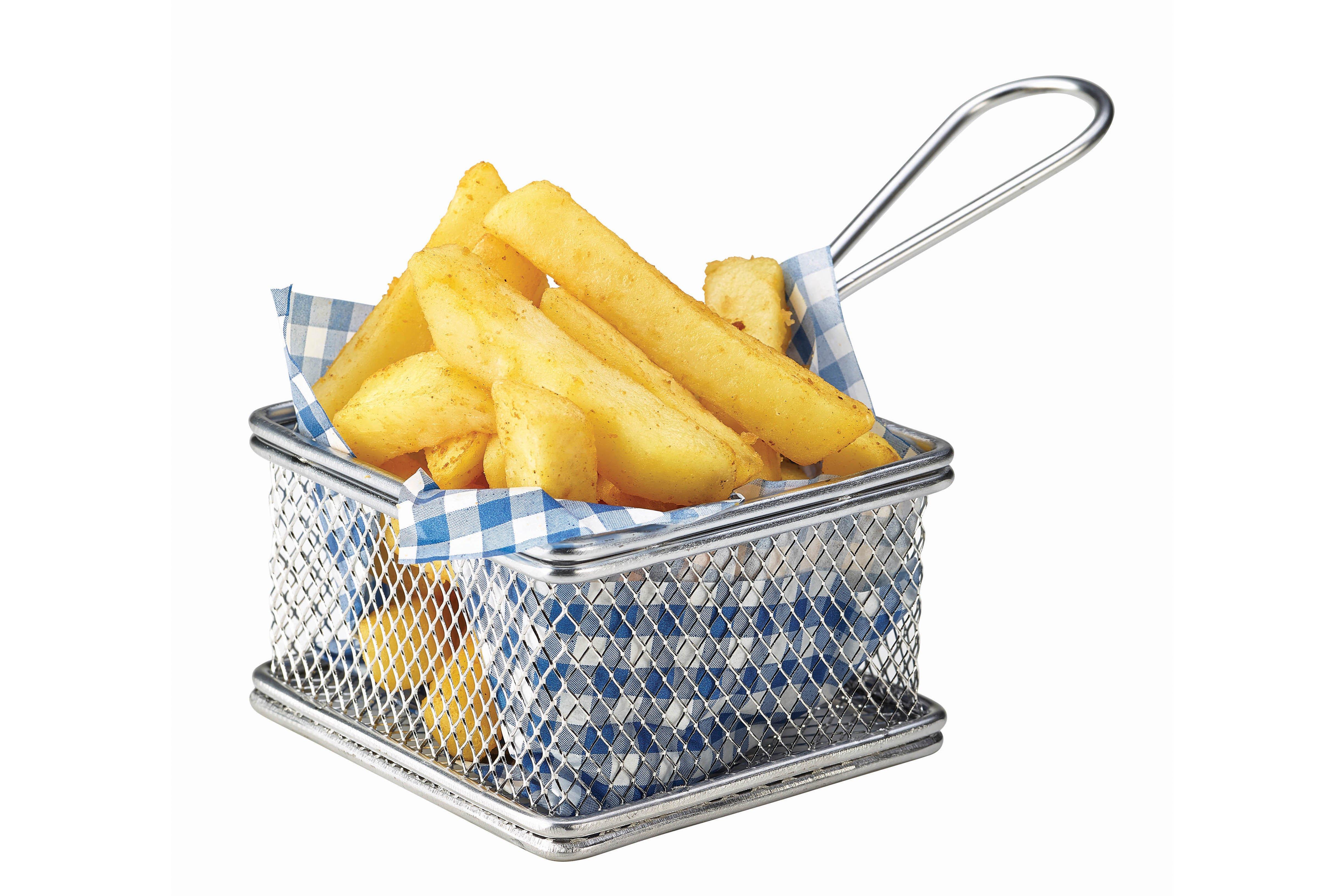 Square Mini Fry Basket