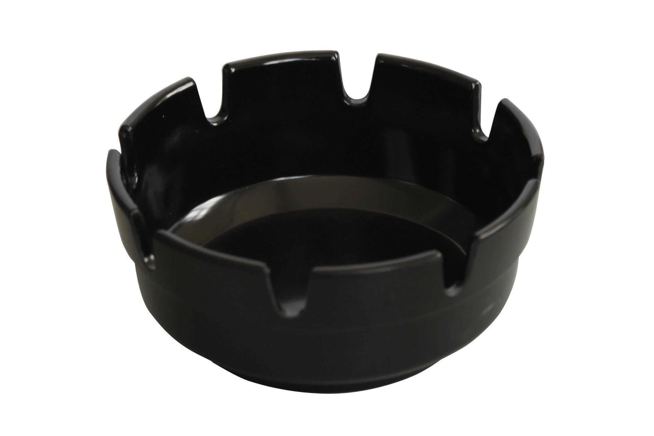 Black Deep Ashtray