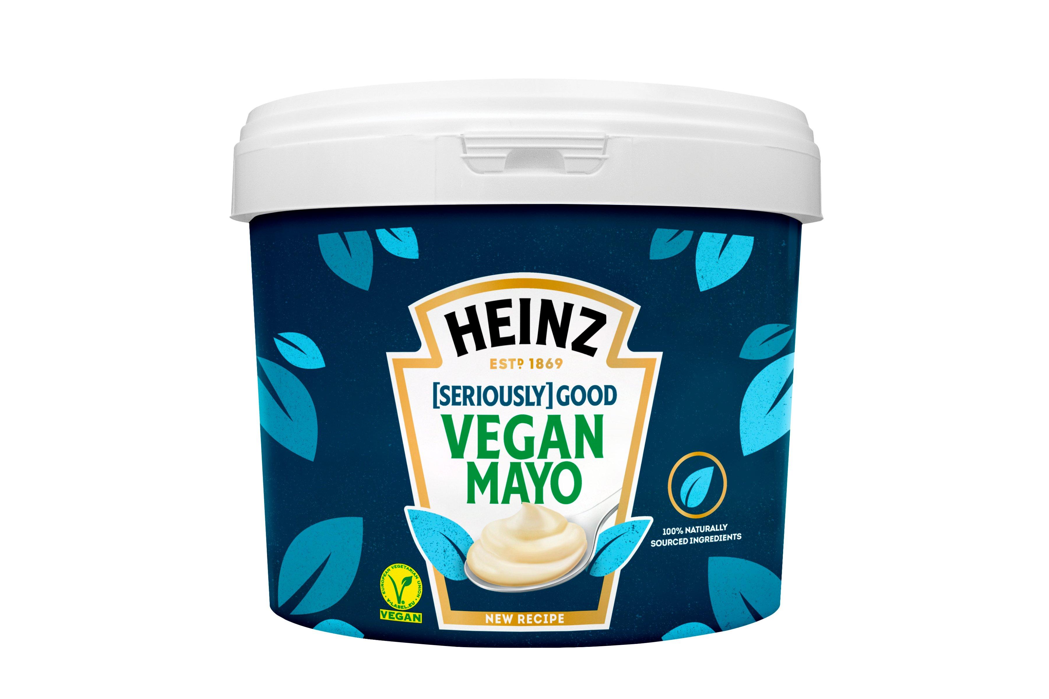 Heinz Vegan Mayonnaise 5L