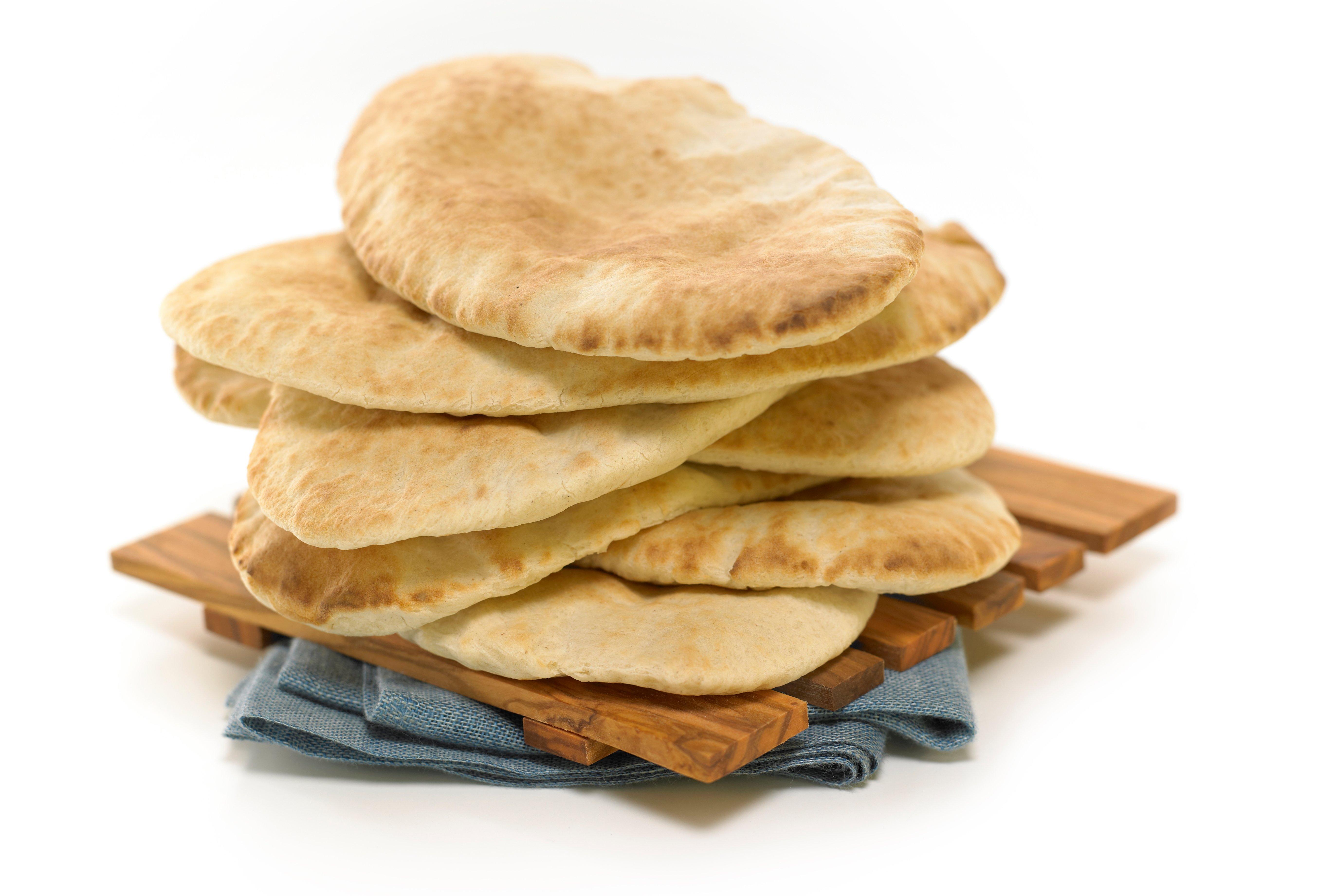 La Boulangerie Pitta Breads