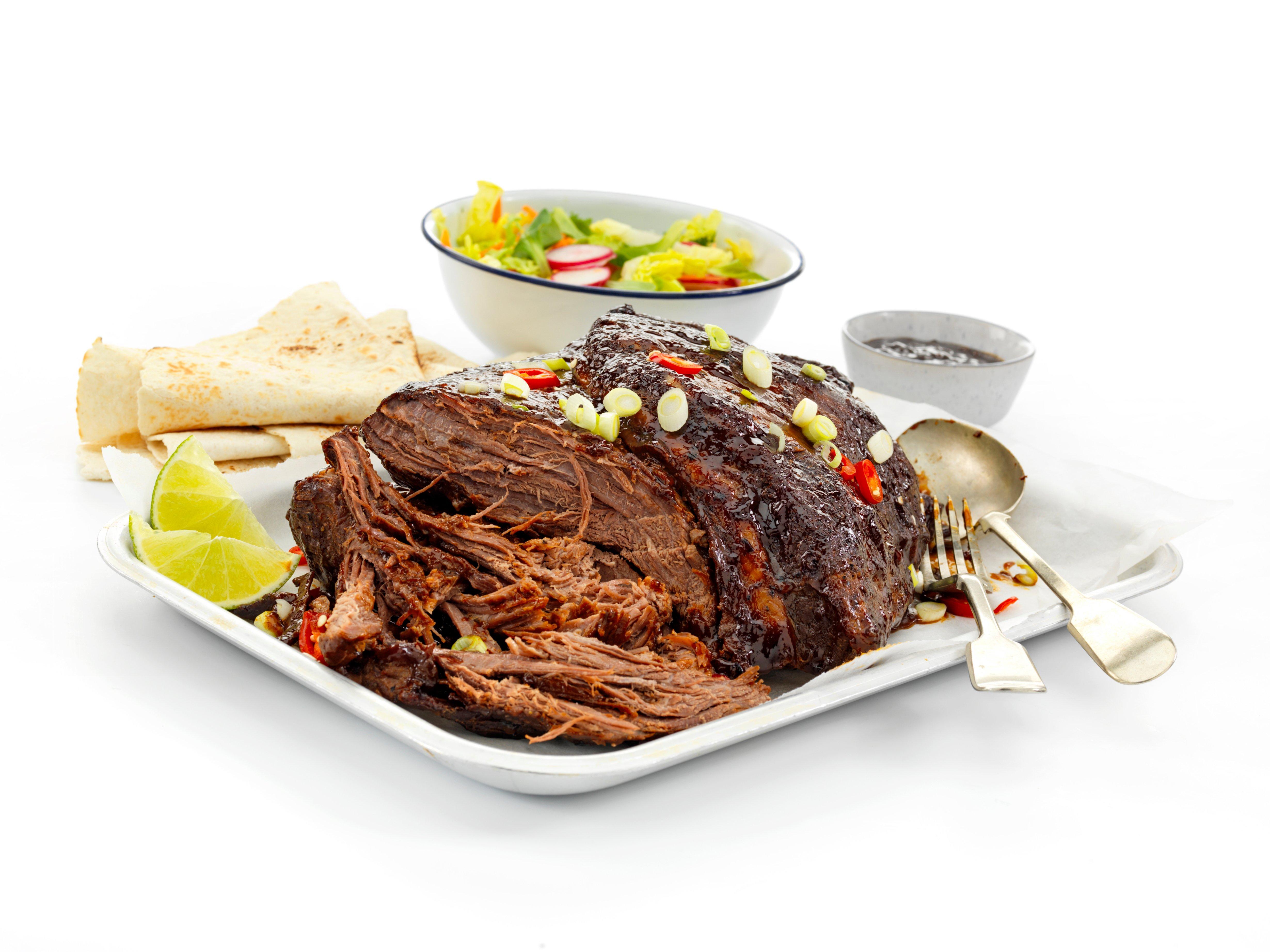 Pre-Cooked Beef Brisket