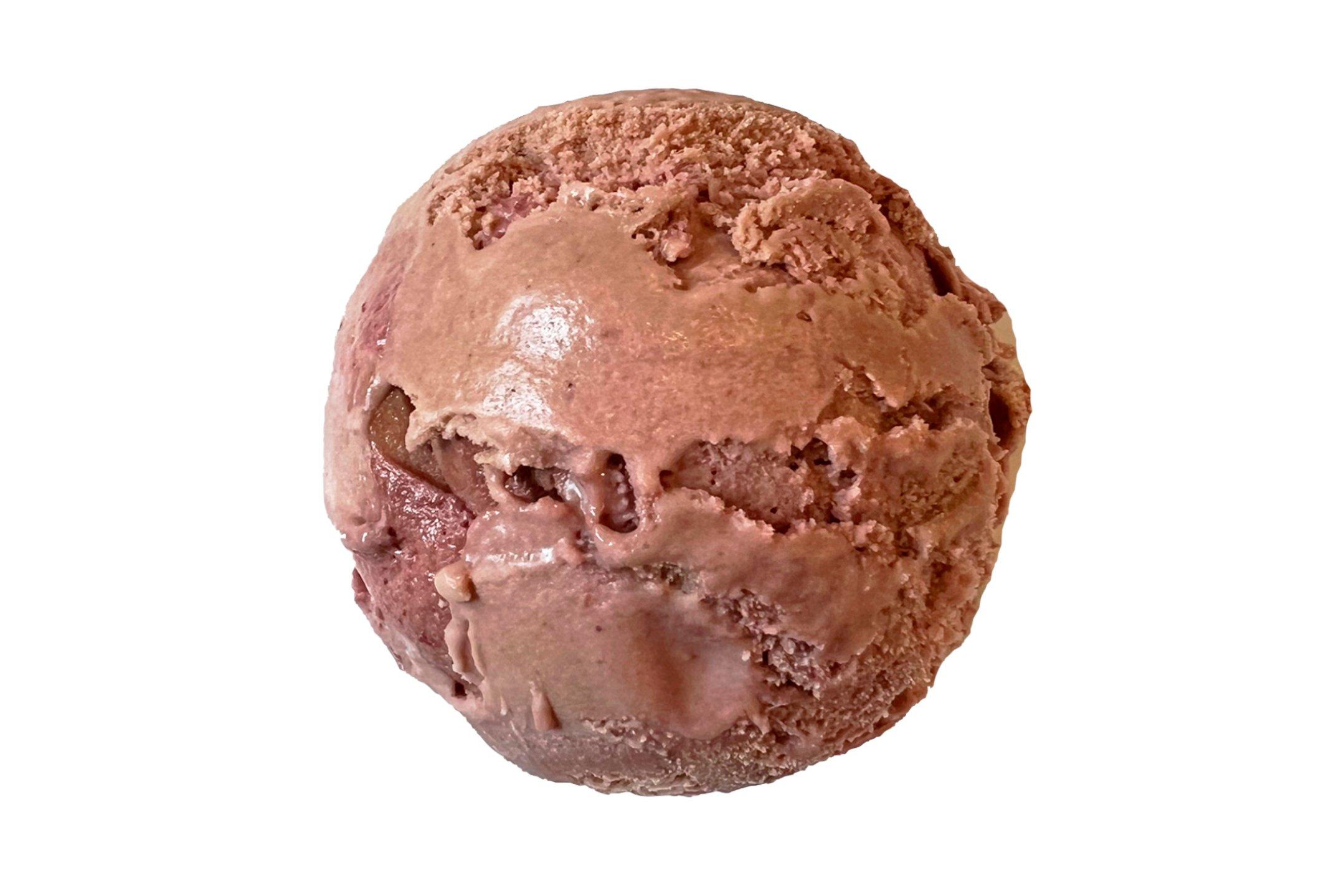 Callestick Farm Black Forest Ice Cream