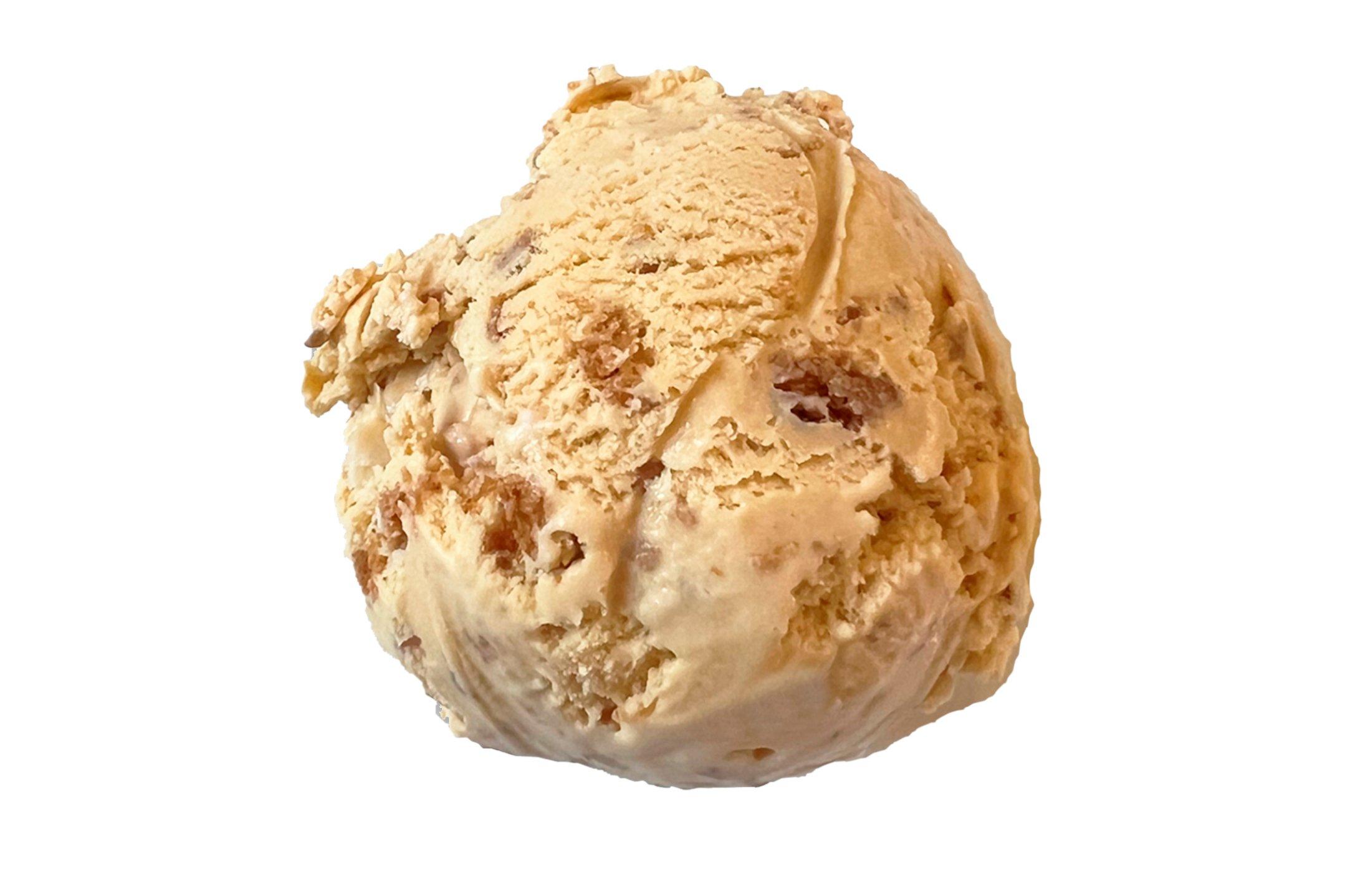 Callestick Farm Caramel Biscuit Ice Cream