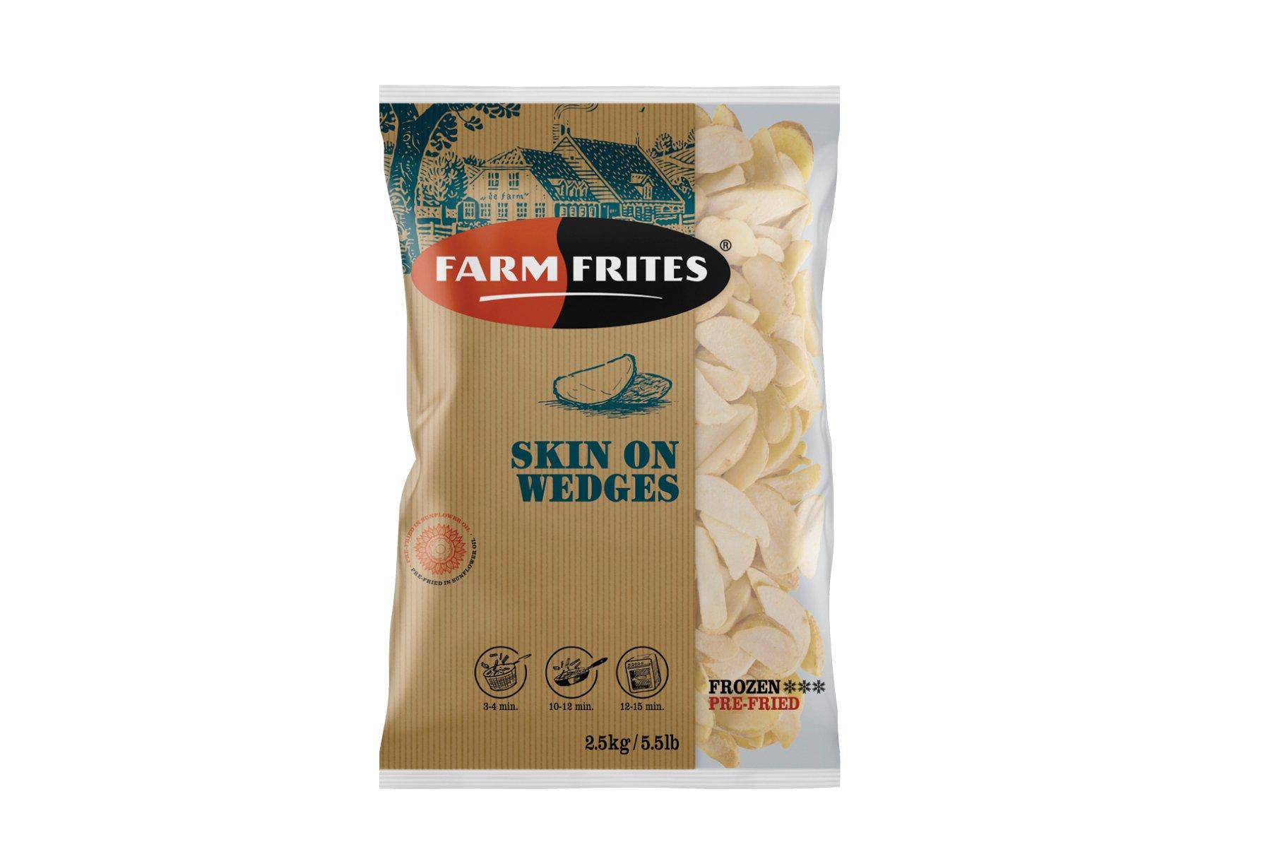 Farm Frites Wedges