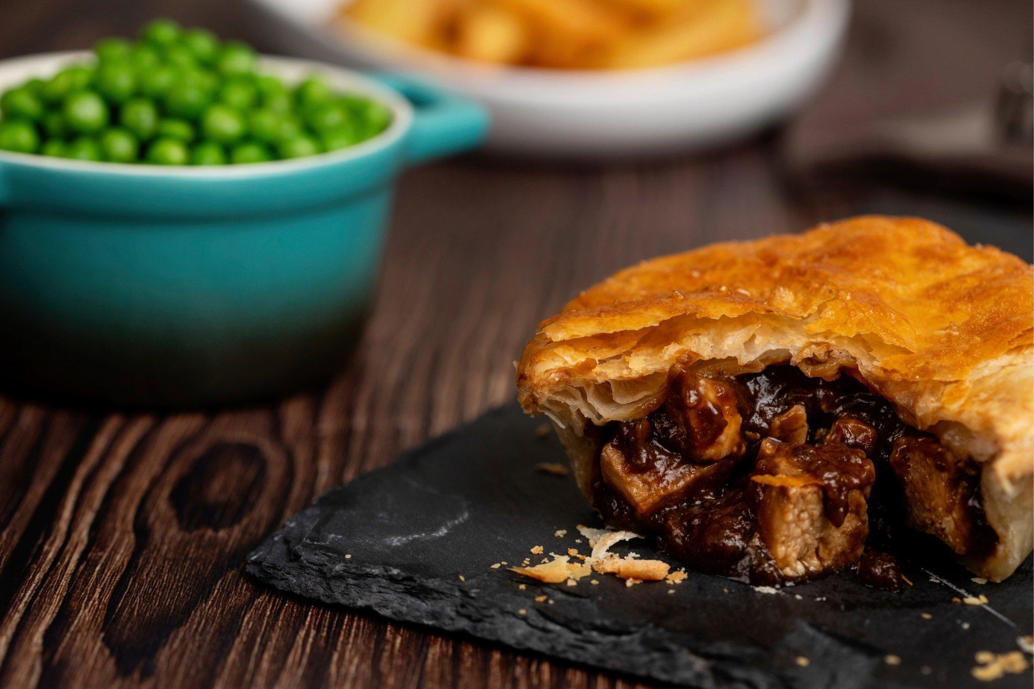 Quorn Vegan Steak Style Pie
