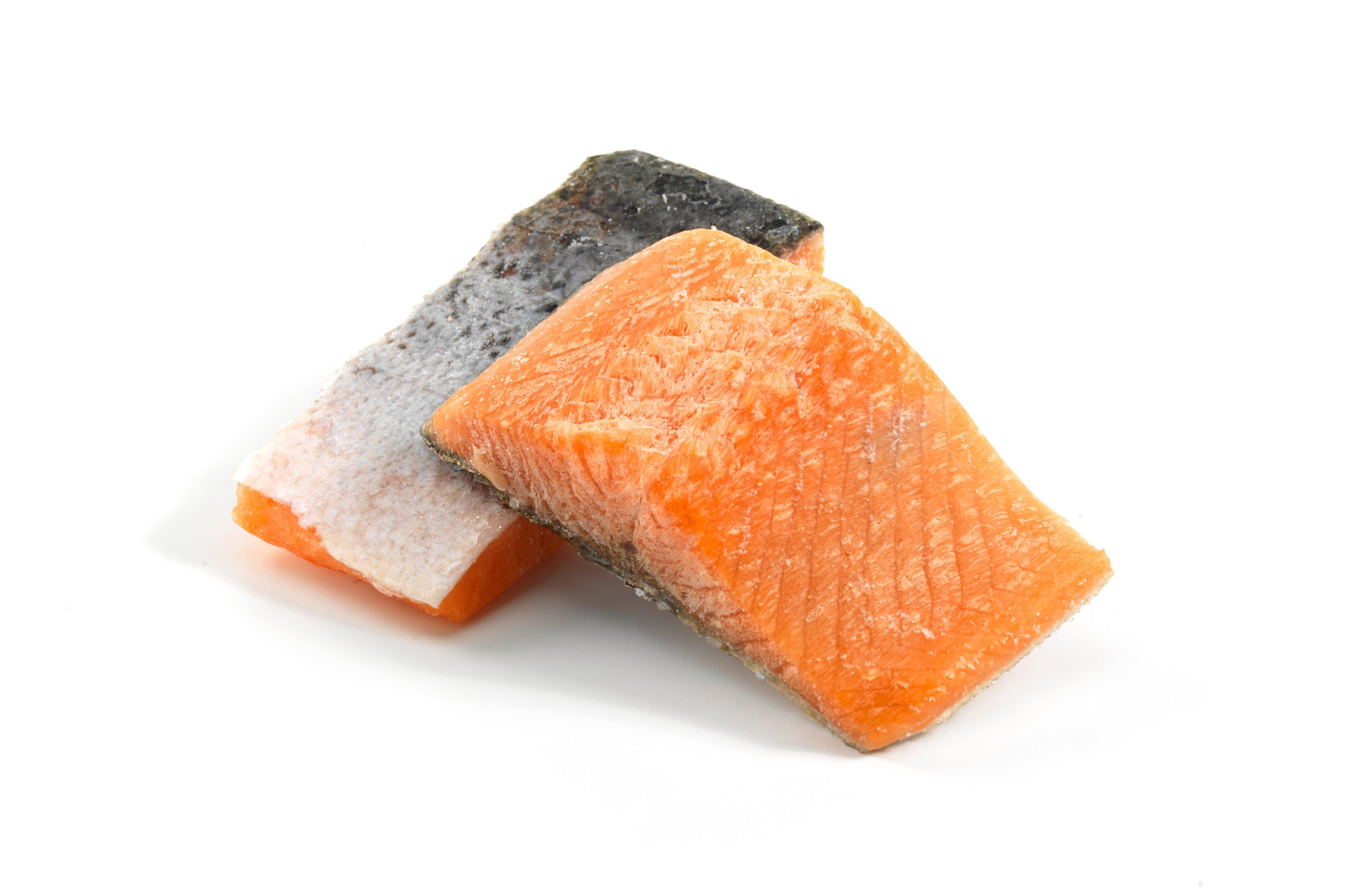 Sysco Essentials Salmon Fillet Portions (skin on & boneless)