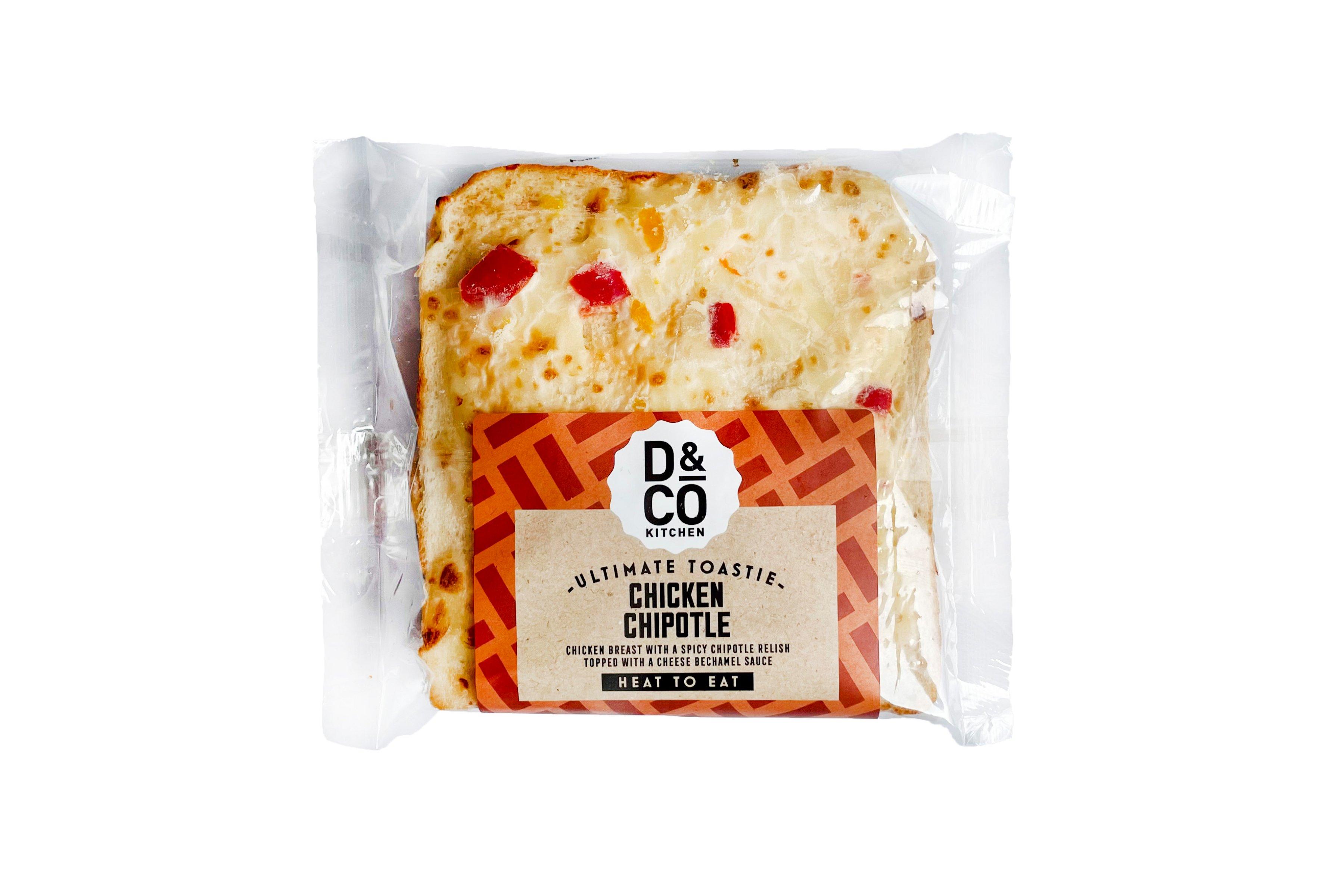 D&CO Kitchen Chipotle Chicken Toastie