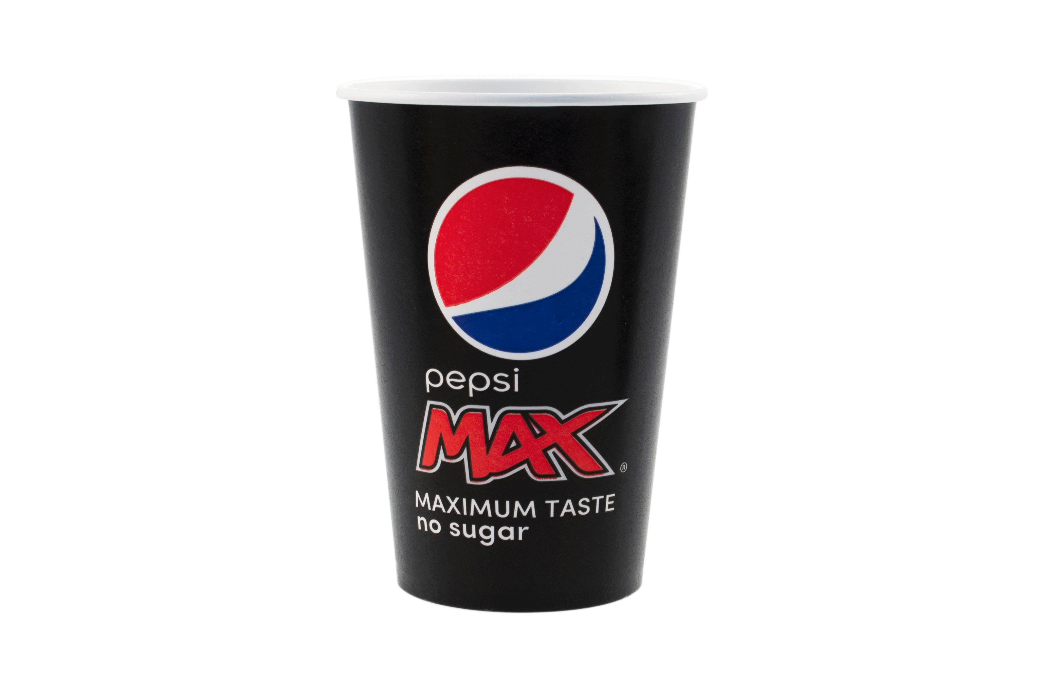 Pepsi Max Paper Cold Cups - 32oz