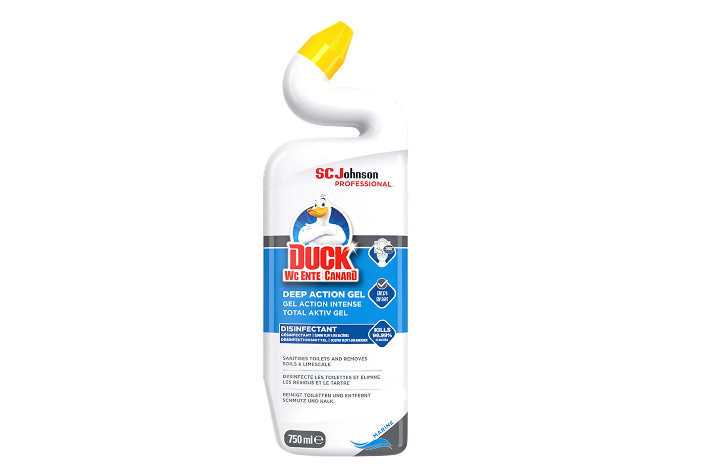 Duck Pro Deep Action Gel Toilet Cleaner