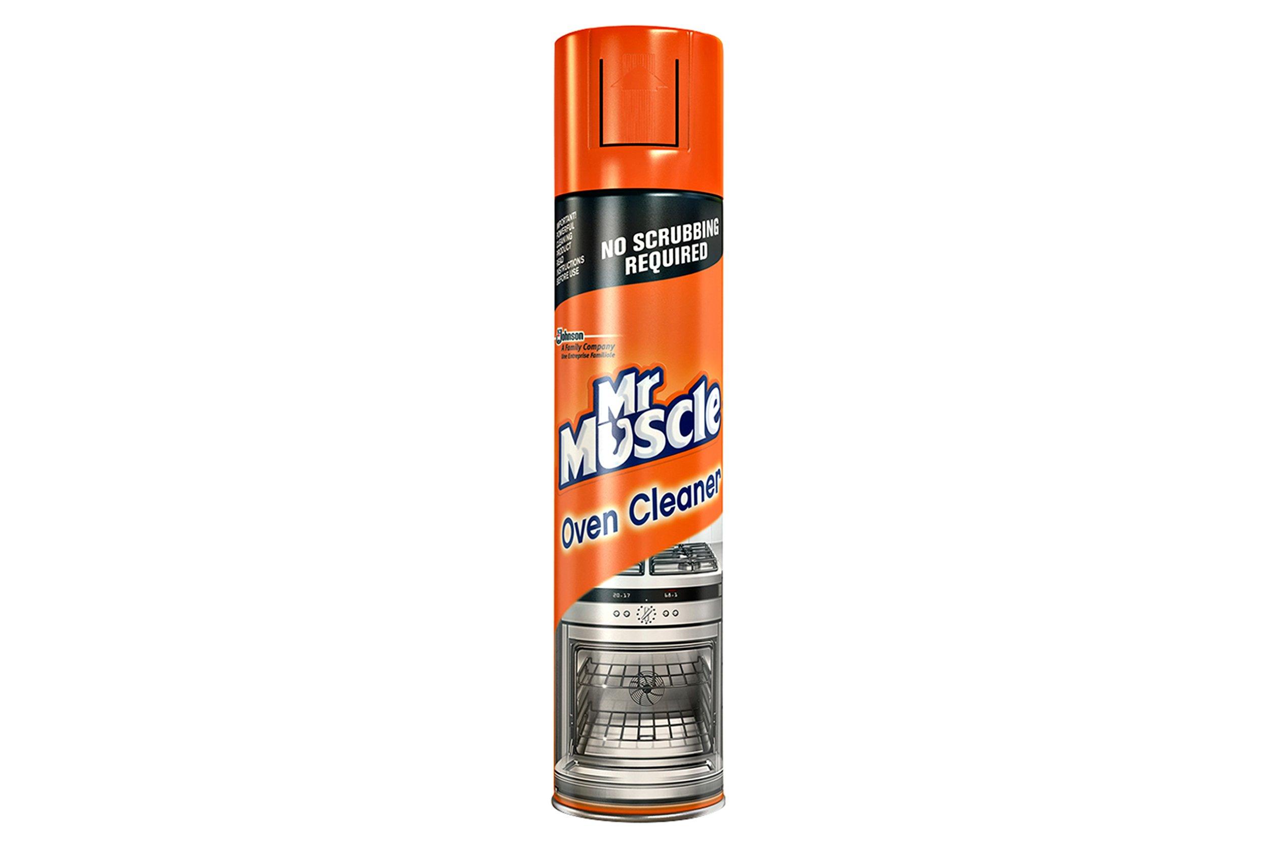 Mr Muscle Oven Cleaner