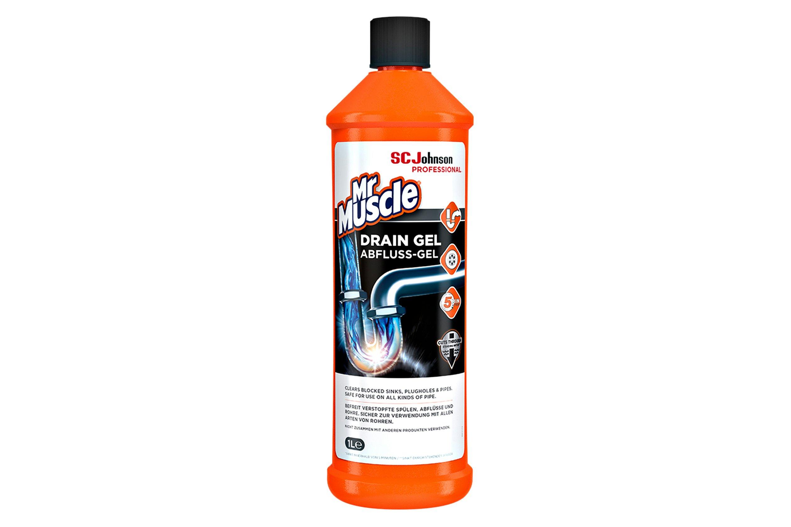Mr Muscle Professional Drain Cleaner