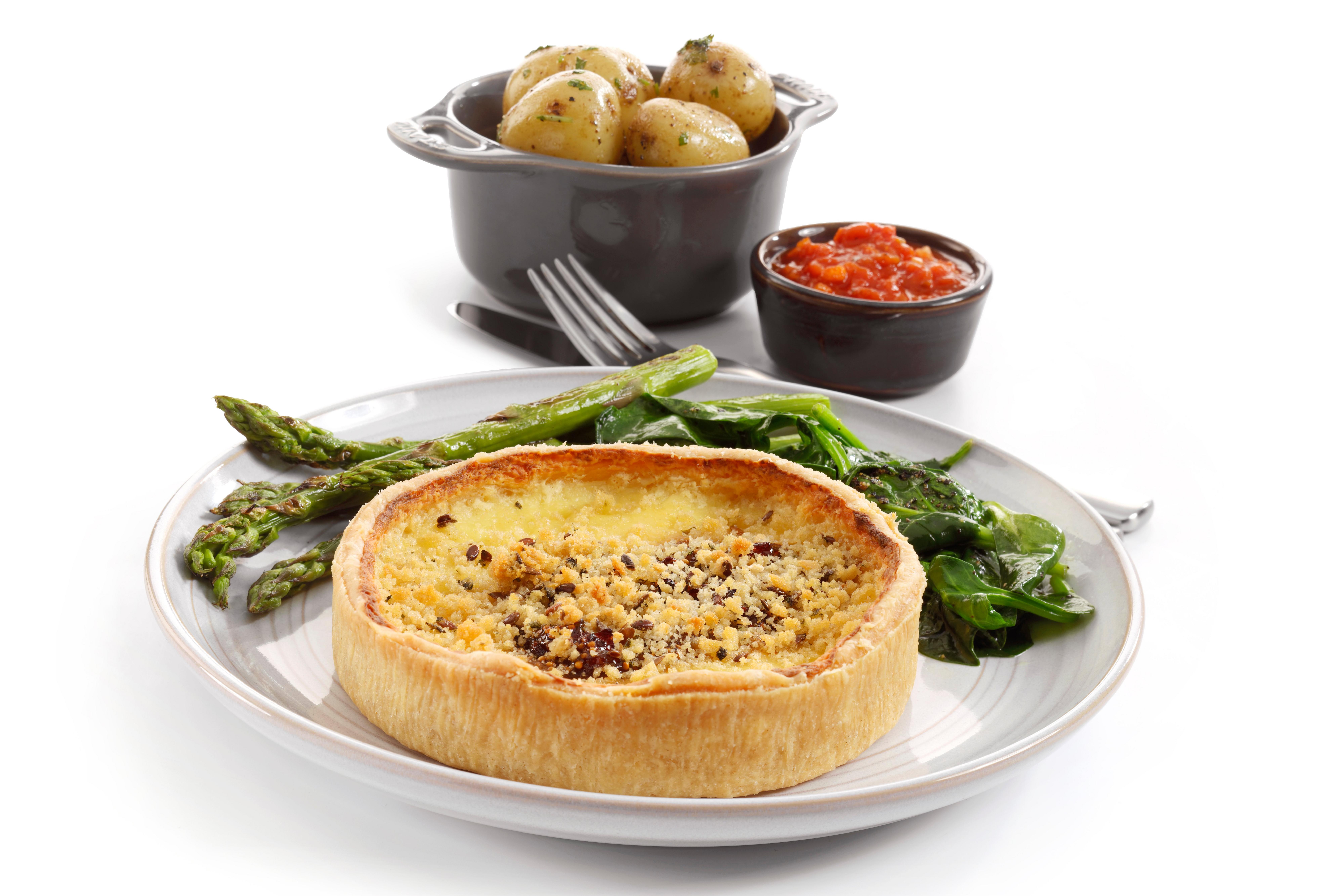 Brakes Camembert, Fig & Onion Tart