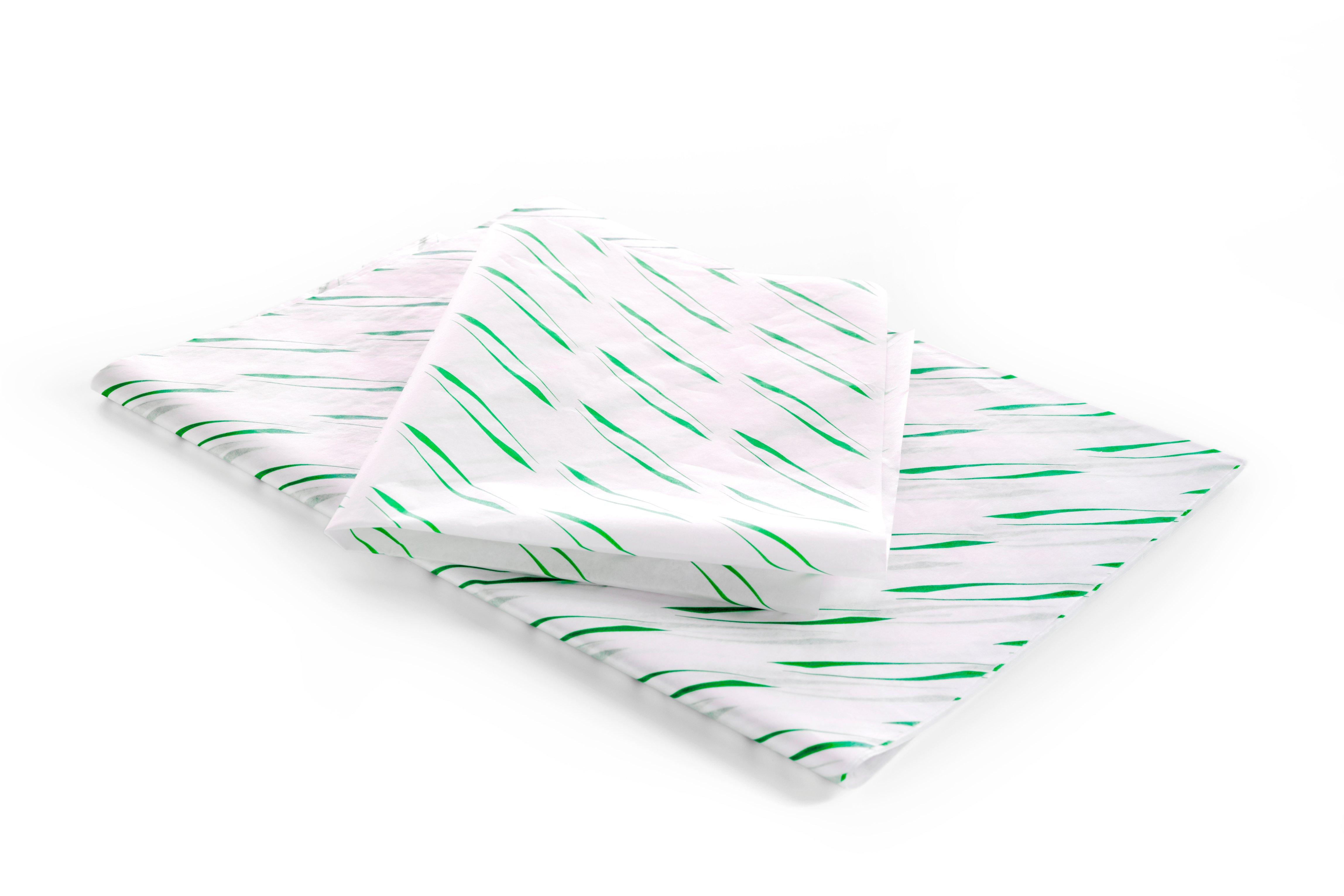 Green Eco Burger Wraps - 10x12.8"/25x32cm