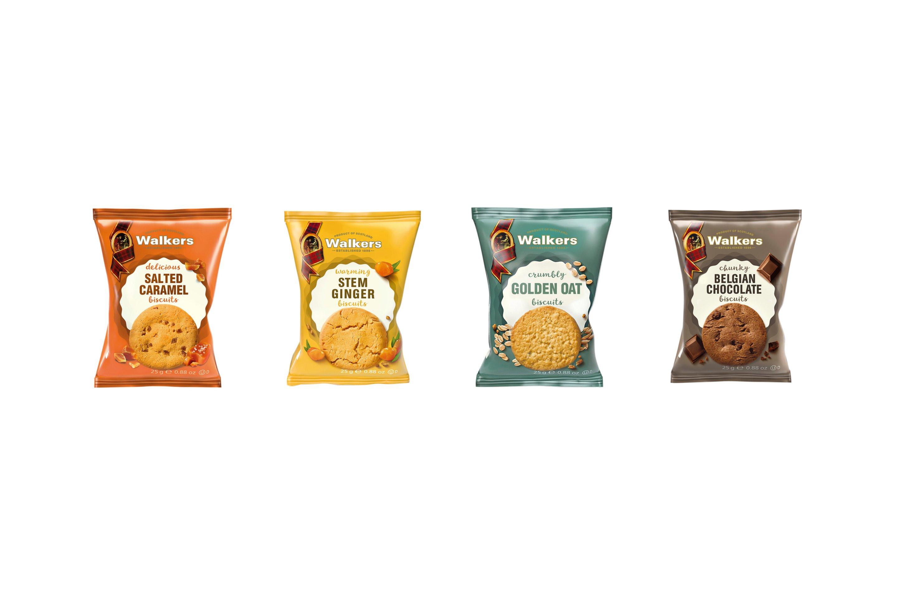 Walkers Assorted Biscuit Packs