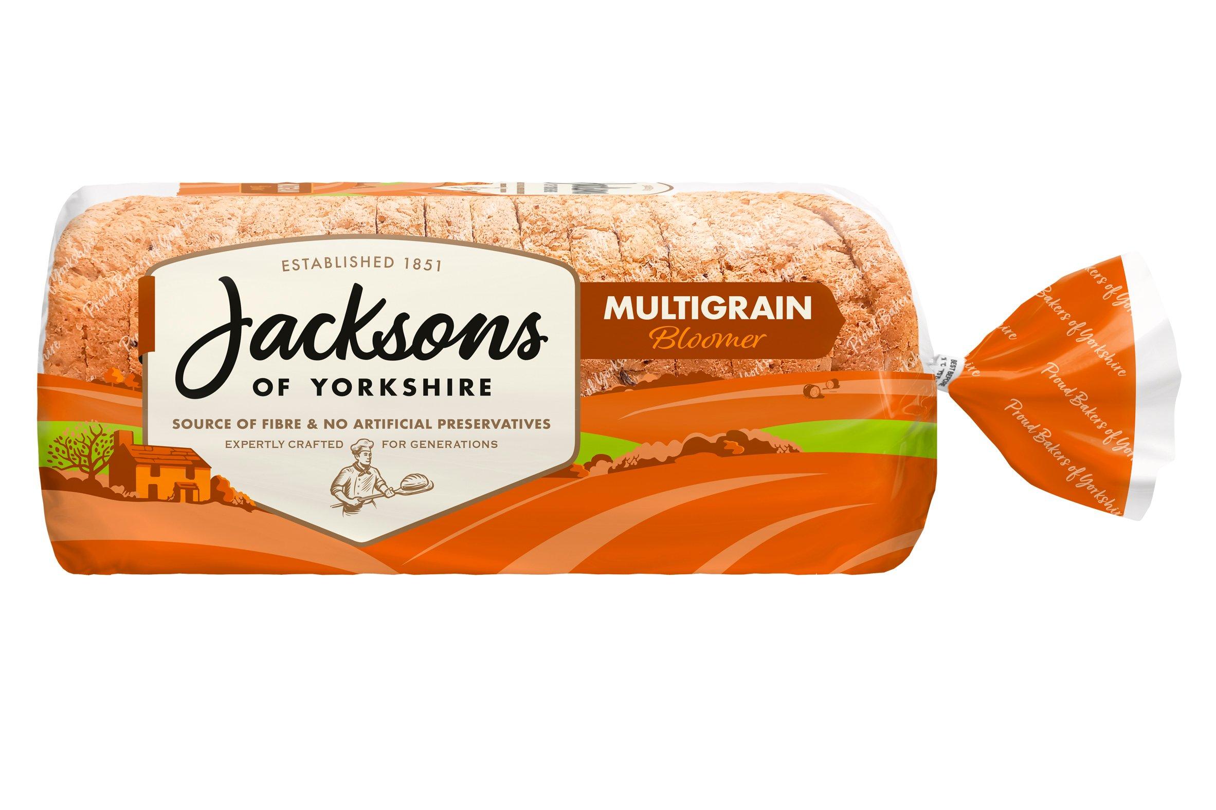 Jacksons Multigrain Brown Bloomer