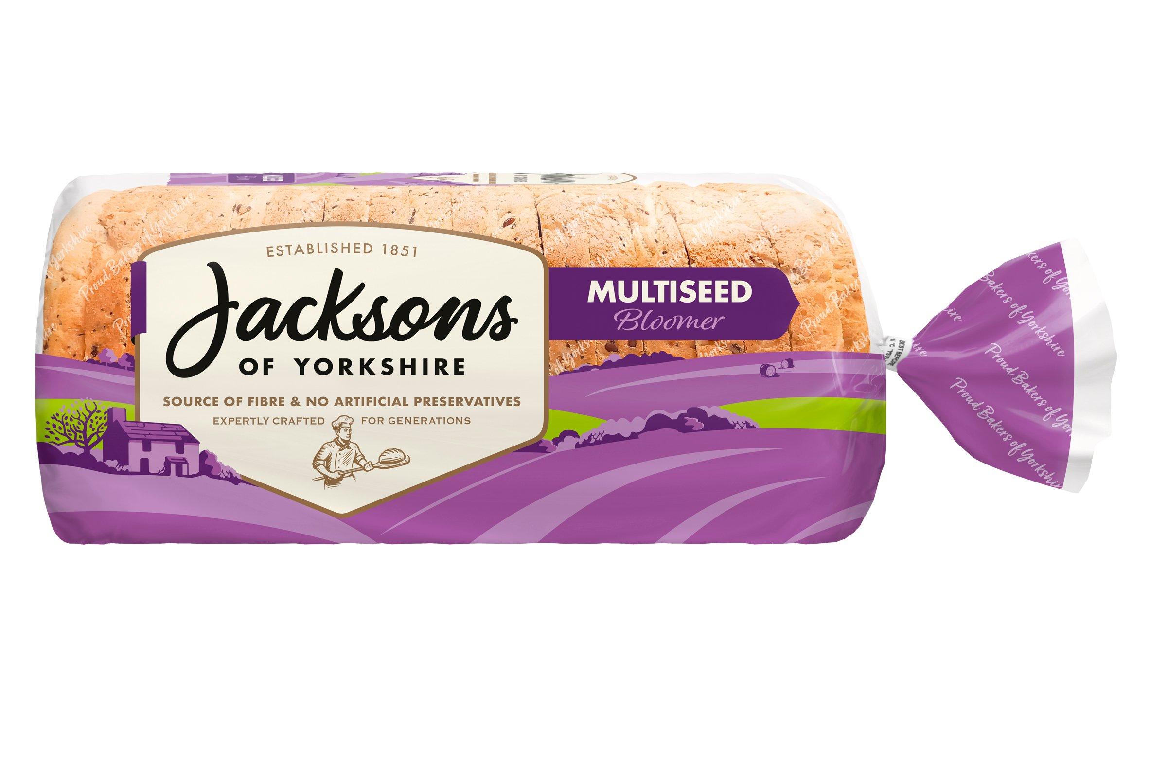 Jacksons Seeded Bloomer