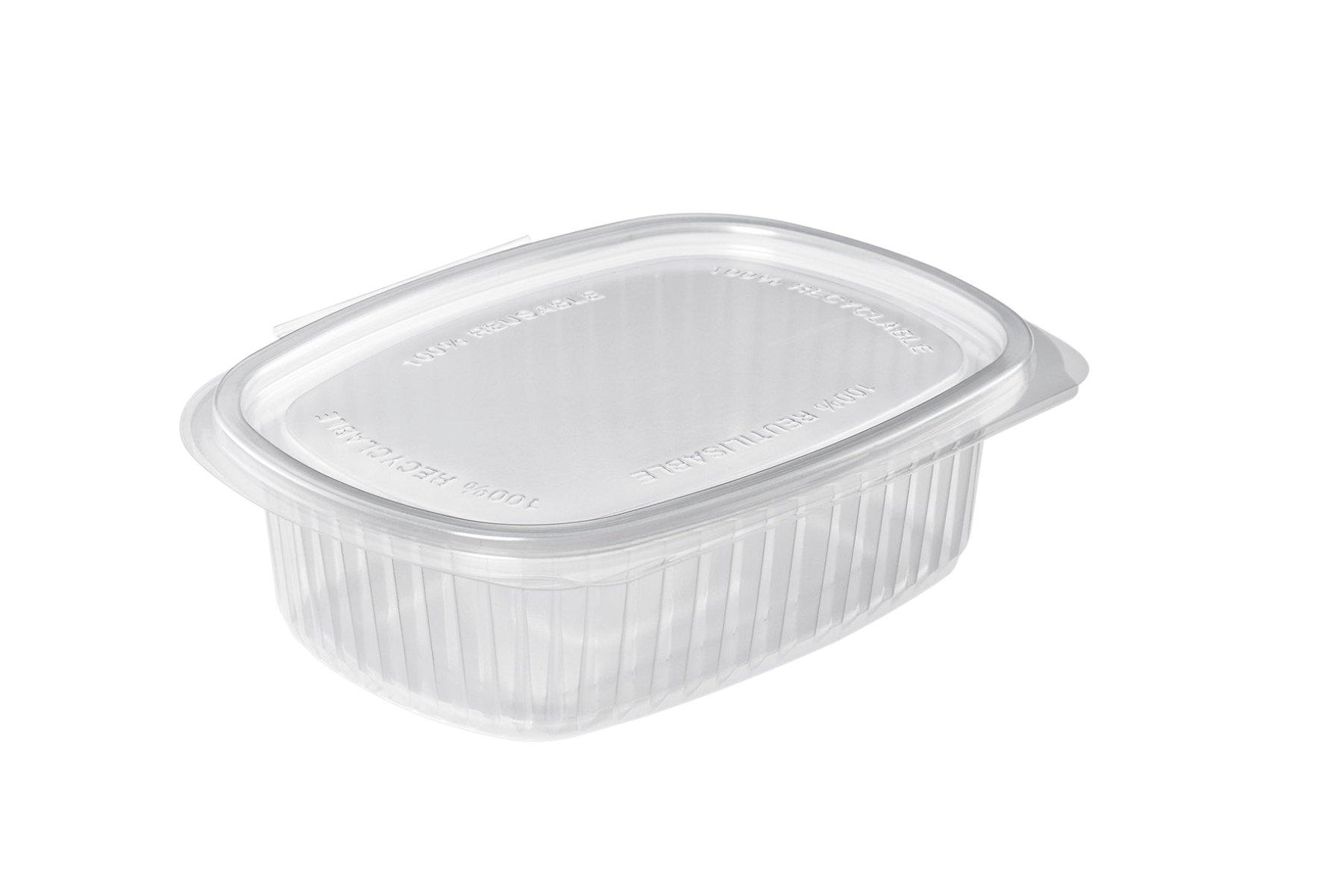 Standipack  Hinged Salad Container 250ml