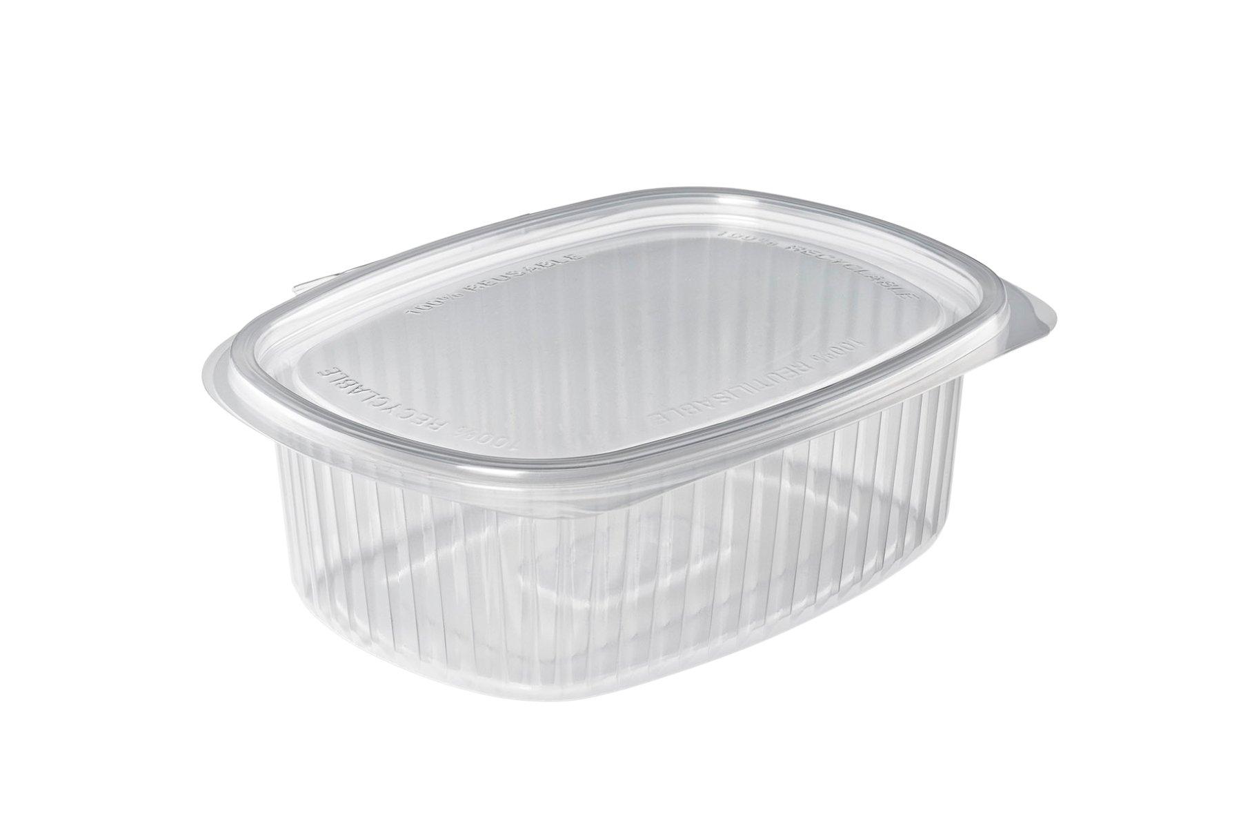 Standipack Hinged Salad Container 750ml