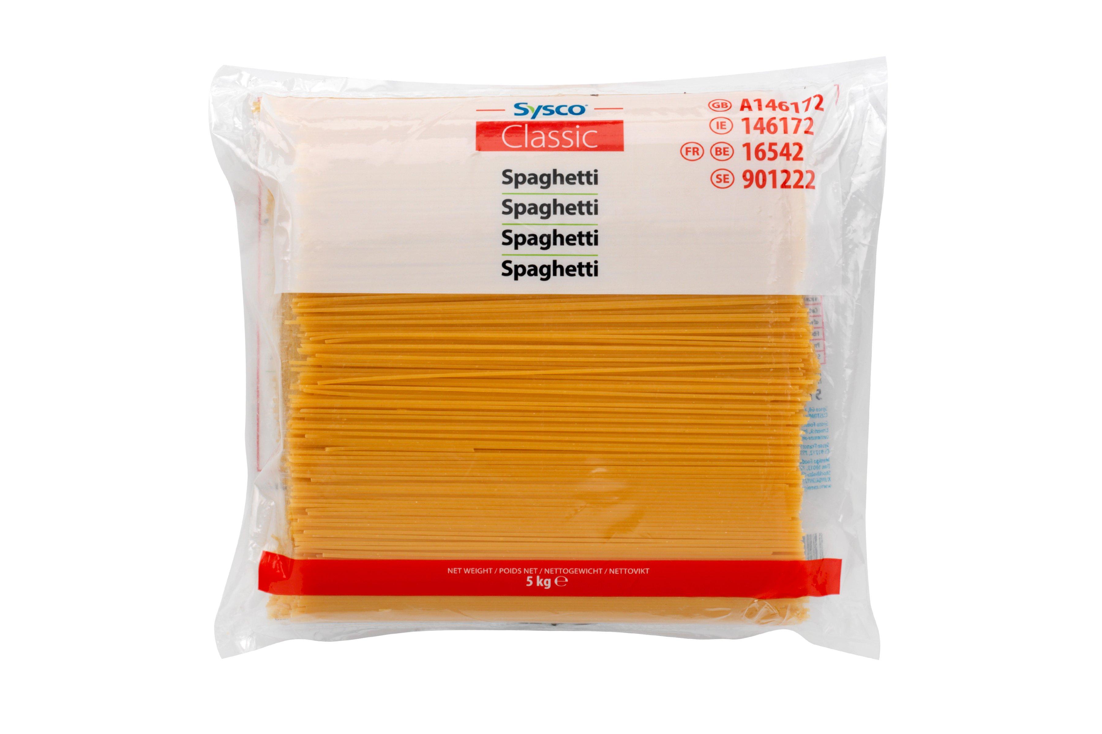 Sysco Classic Spaghetti