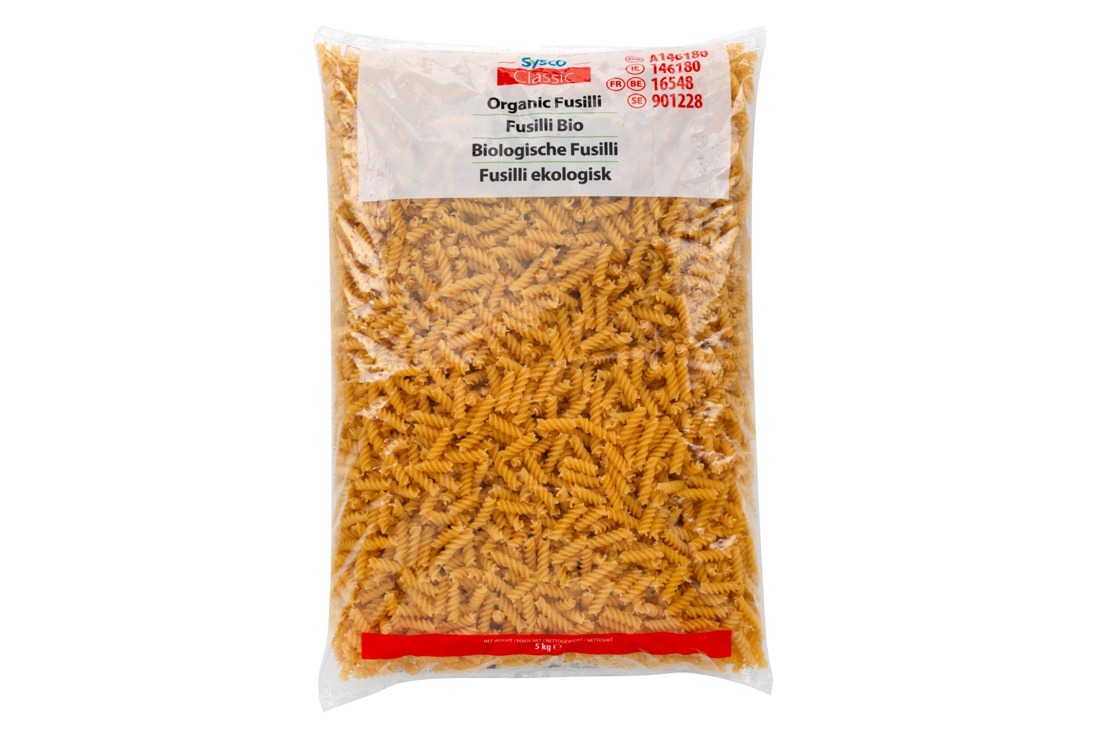 Sysco Classic Organic Fusilli
