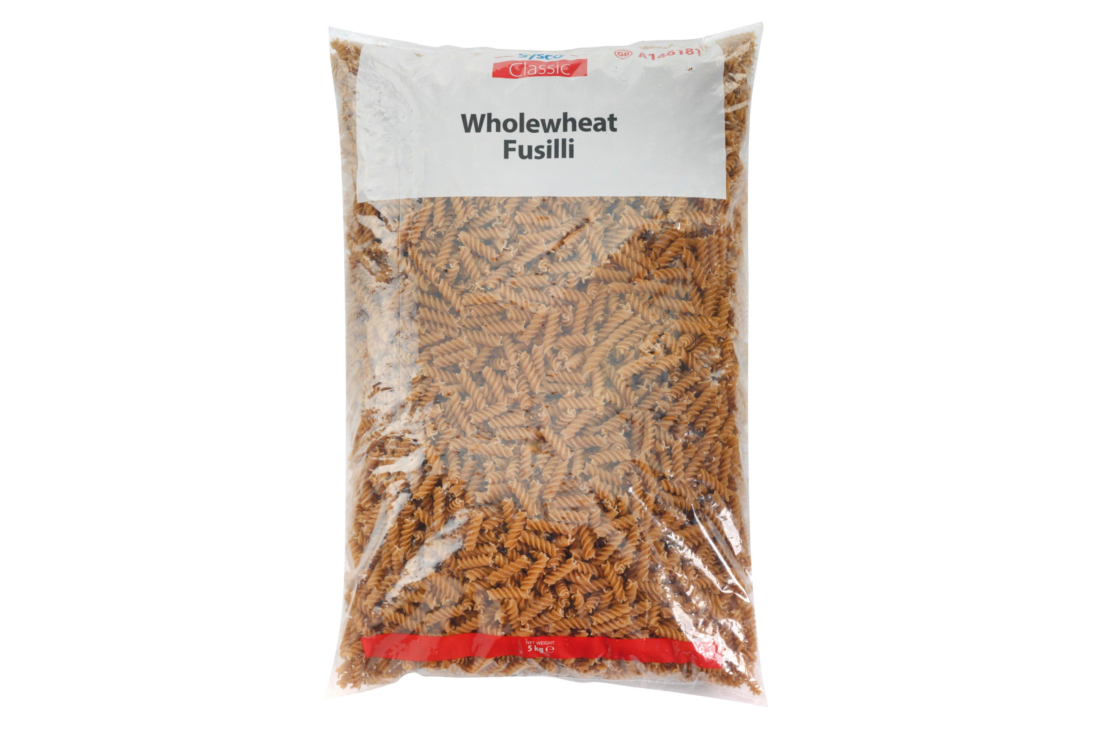 Sysco Classic Wholewheat Fusilli
