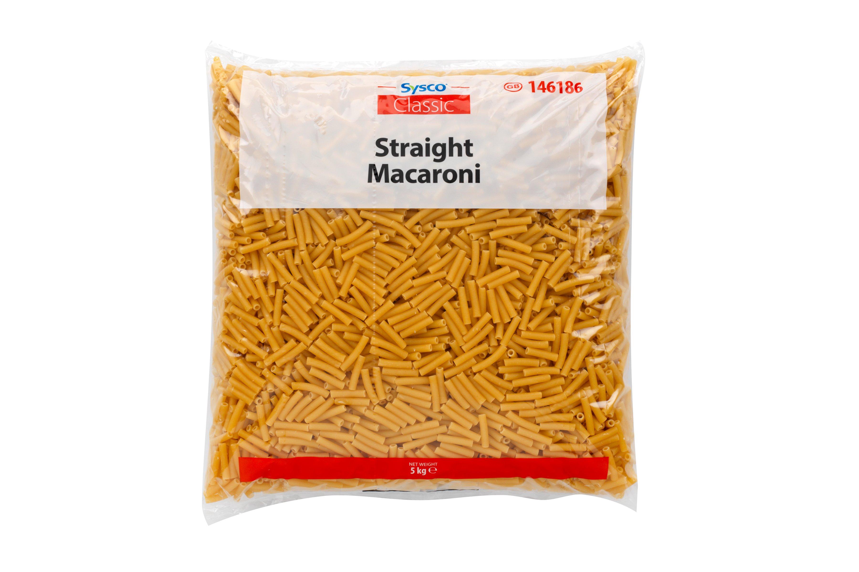 Sysco Classic Straight Macaroni