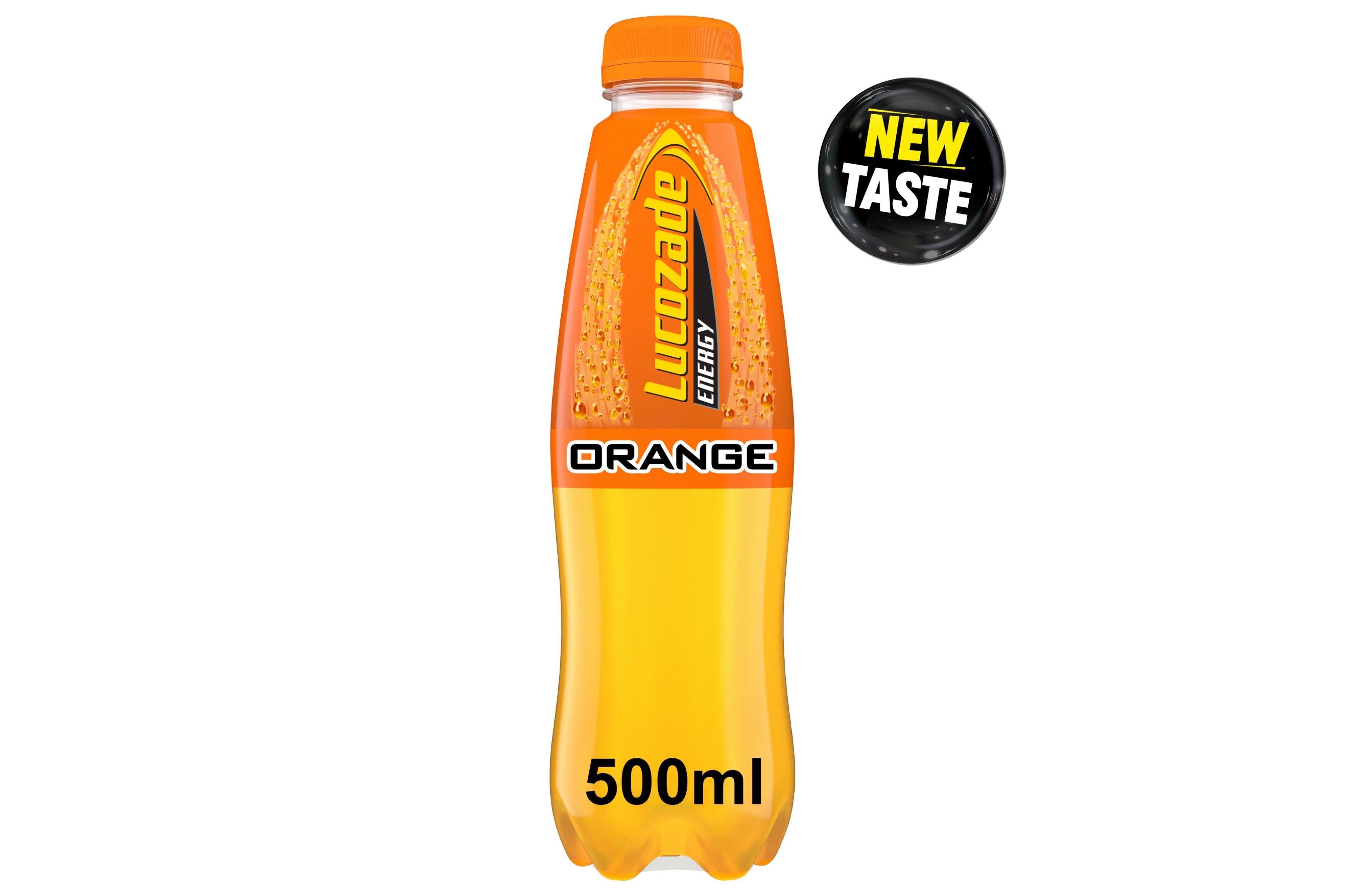 Lucozade Orange Energy