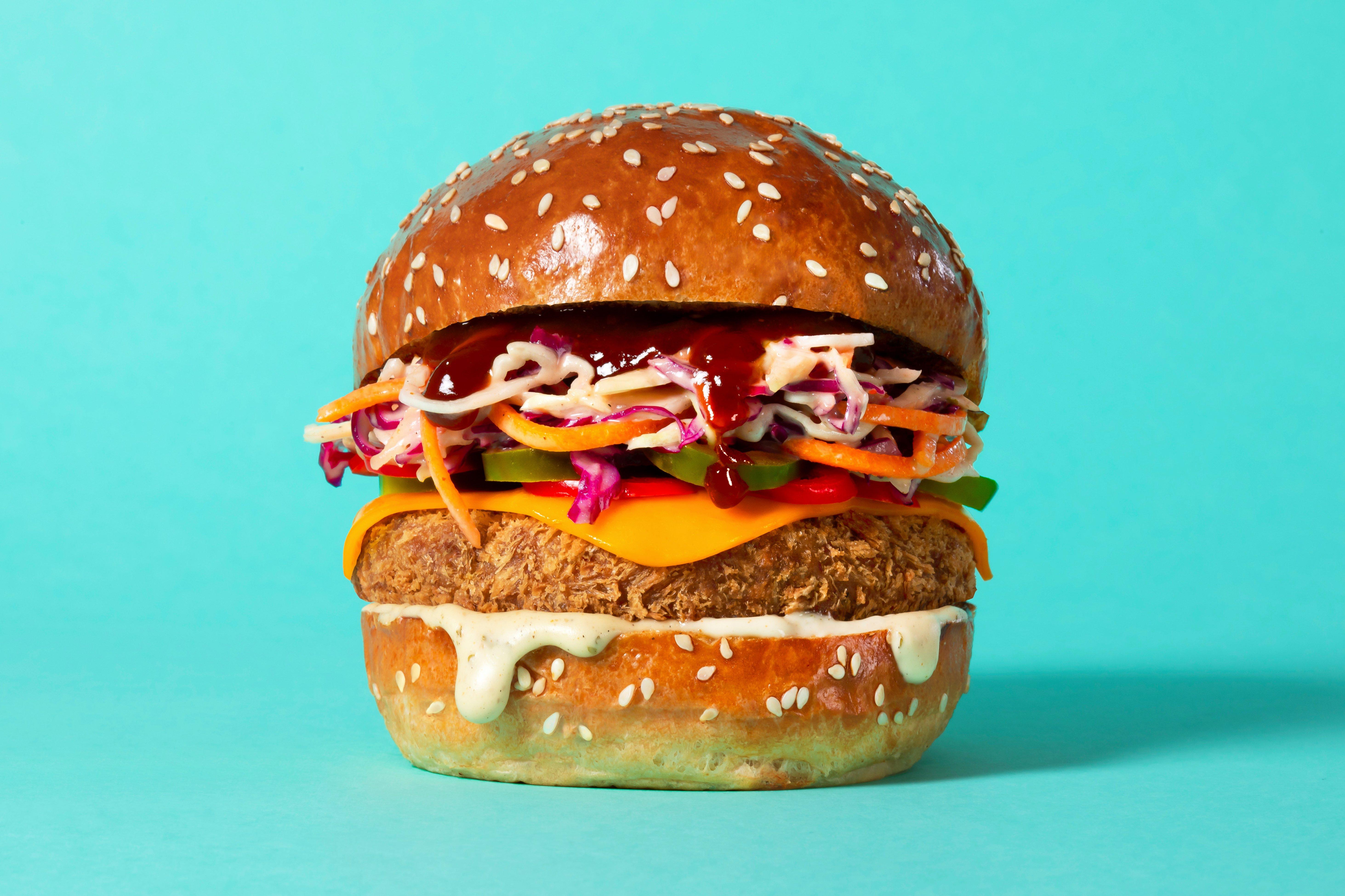 Biff's Vegan Crispy Jackfruit Burger Cutlets