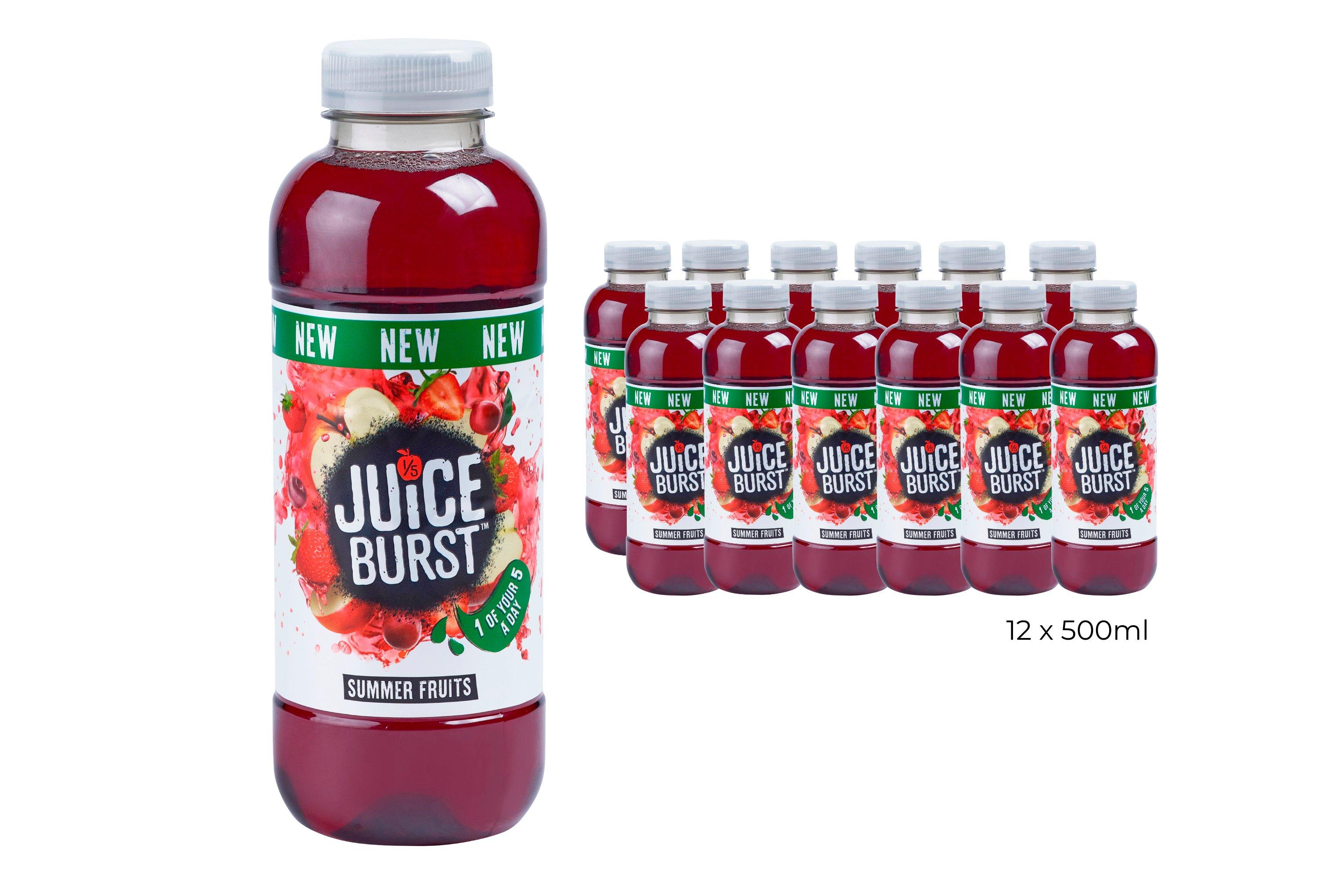 JUICEBURST™ Summer Fruit 500ml