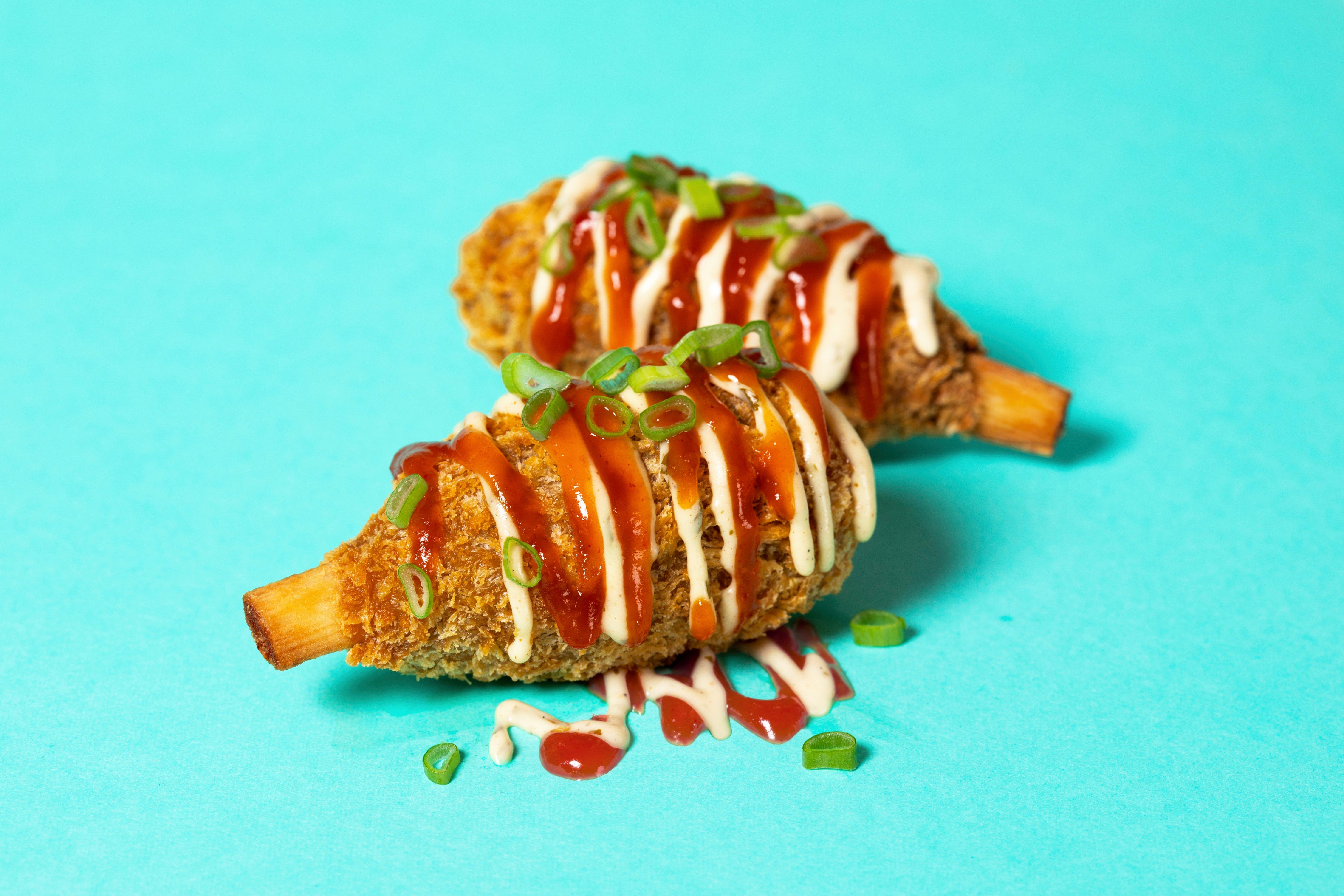 Biff's Vegan Crispy Jackfruit Wings