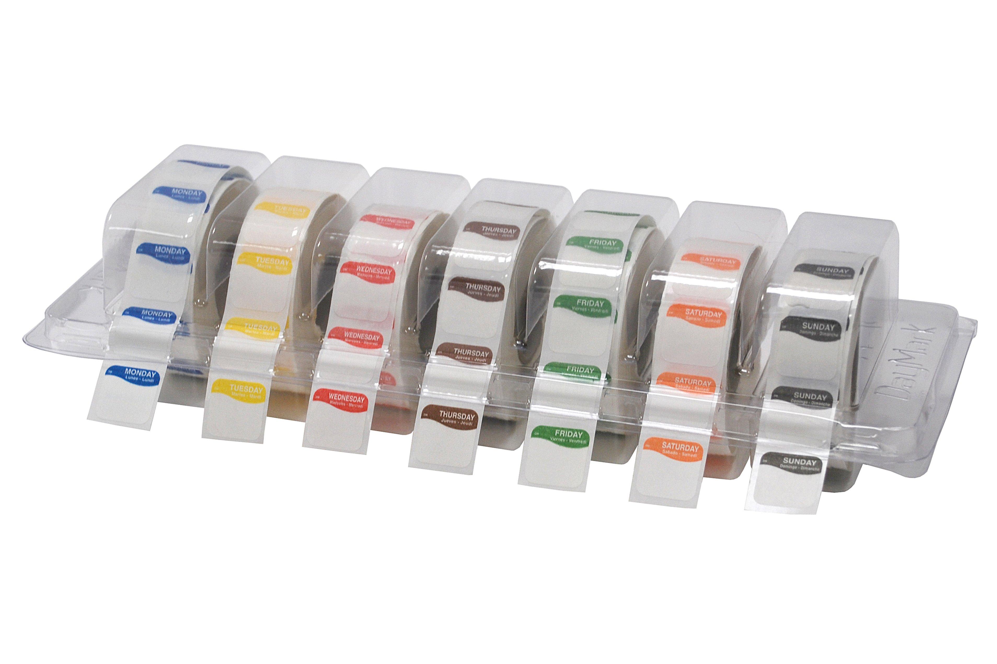 Daymark Clearview Food Rotation Label