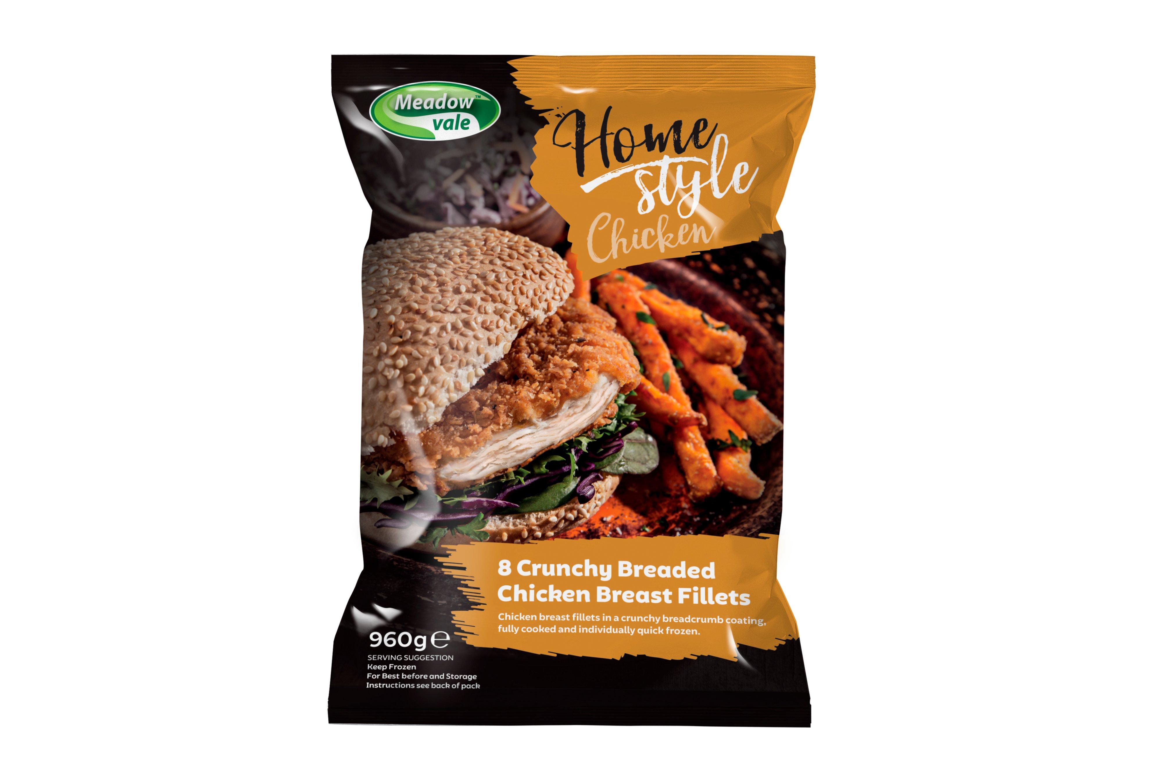 Meadowvale Breaded Chicken Fillet