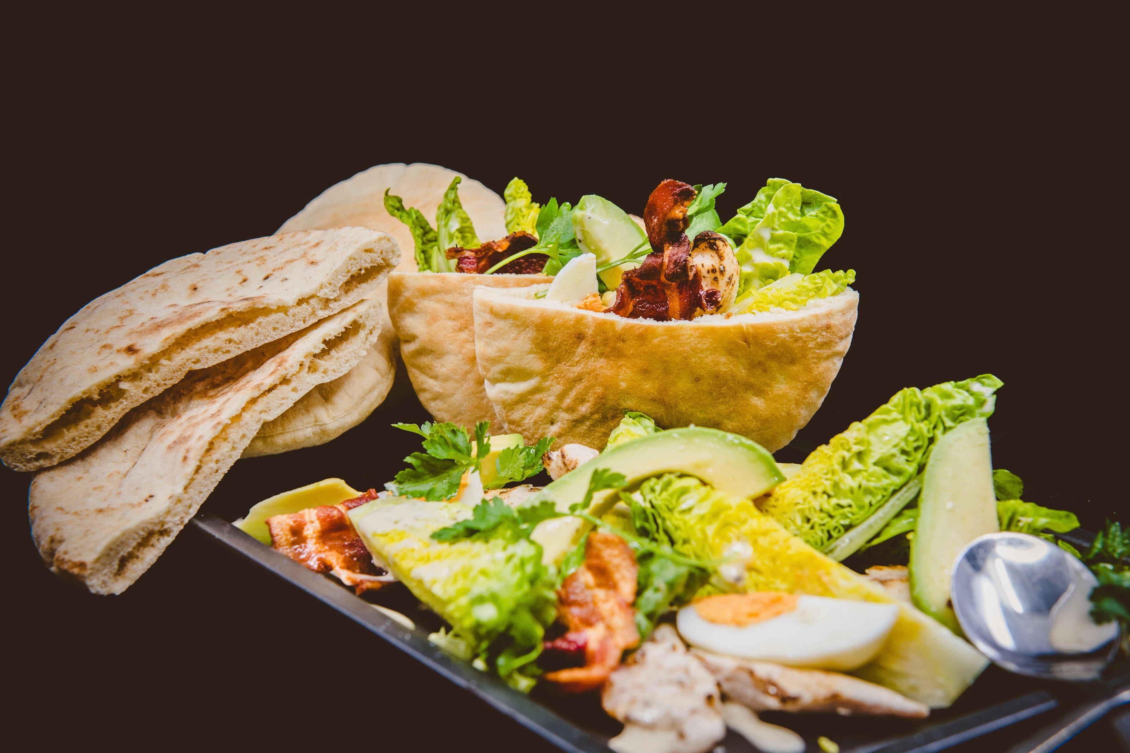 Mission Sourdough Pitta Breads