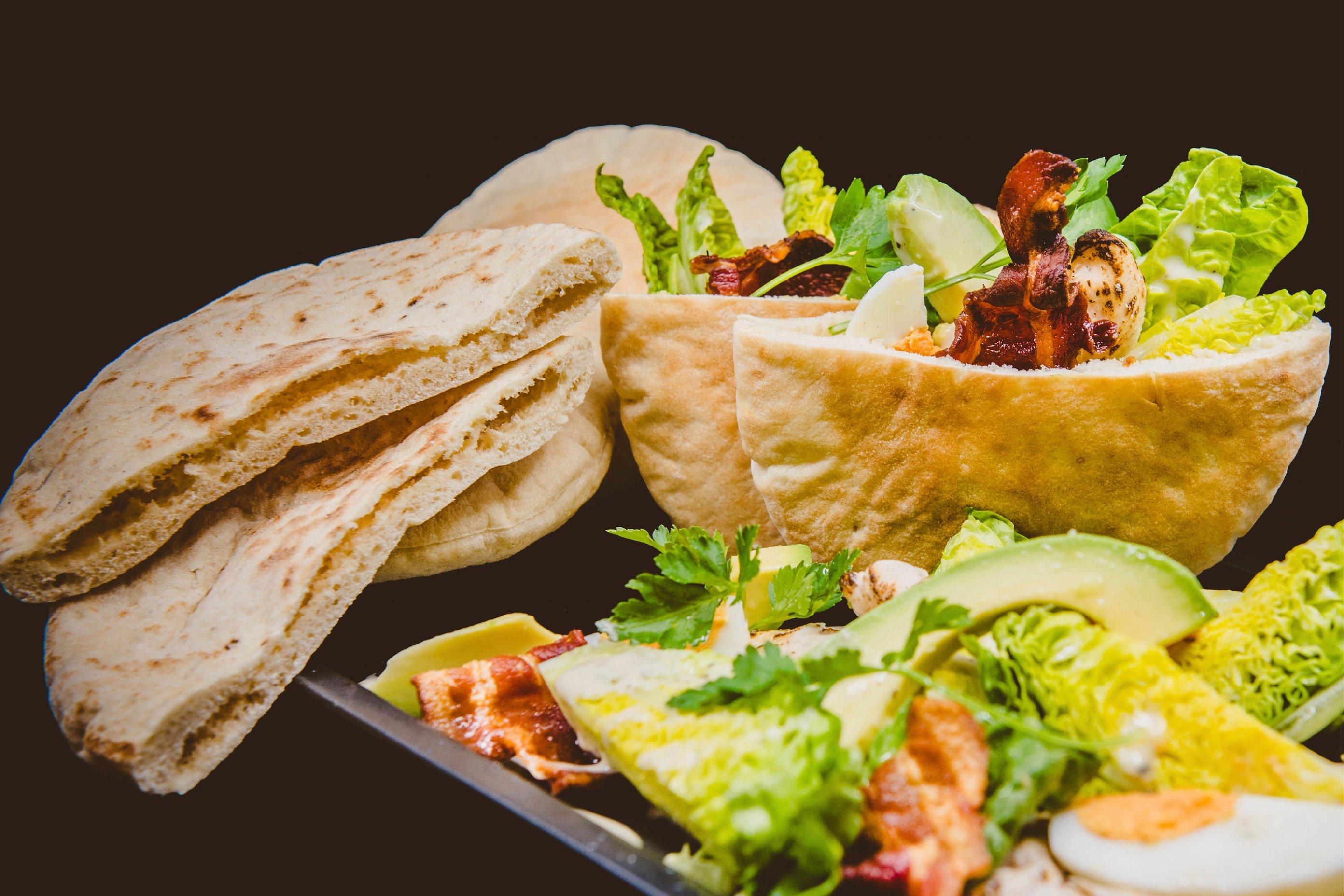 Mission Sourdough Pitta Breads