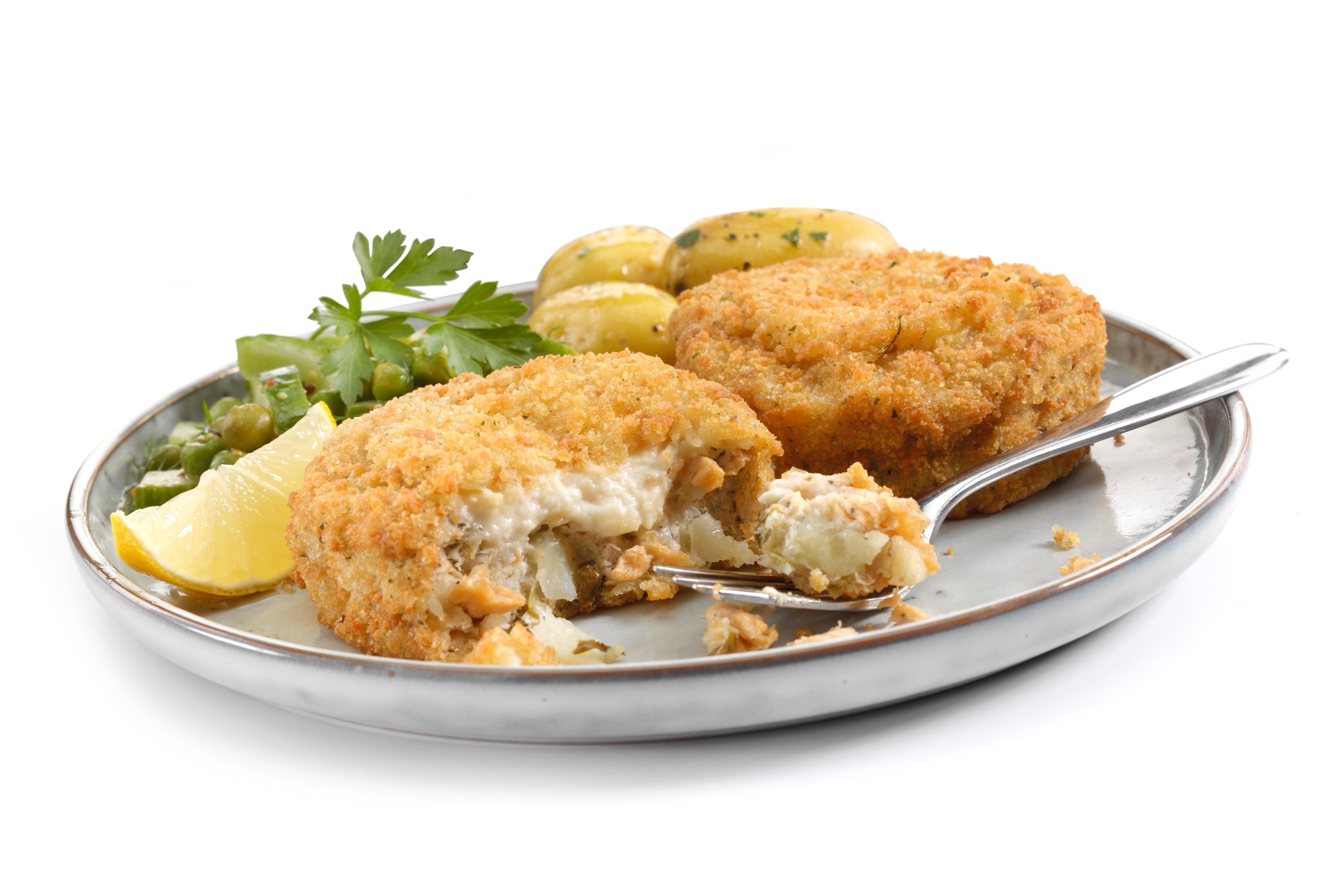 Sysco Premium Fishless Fishcake