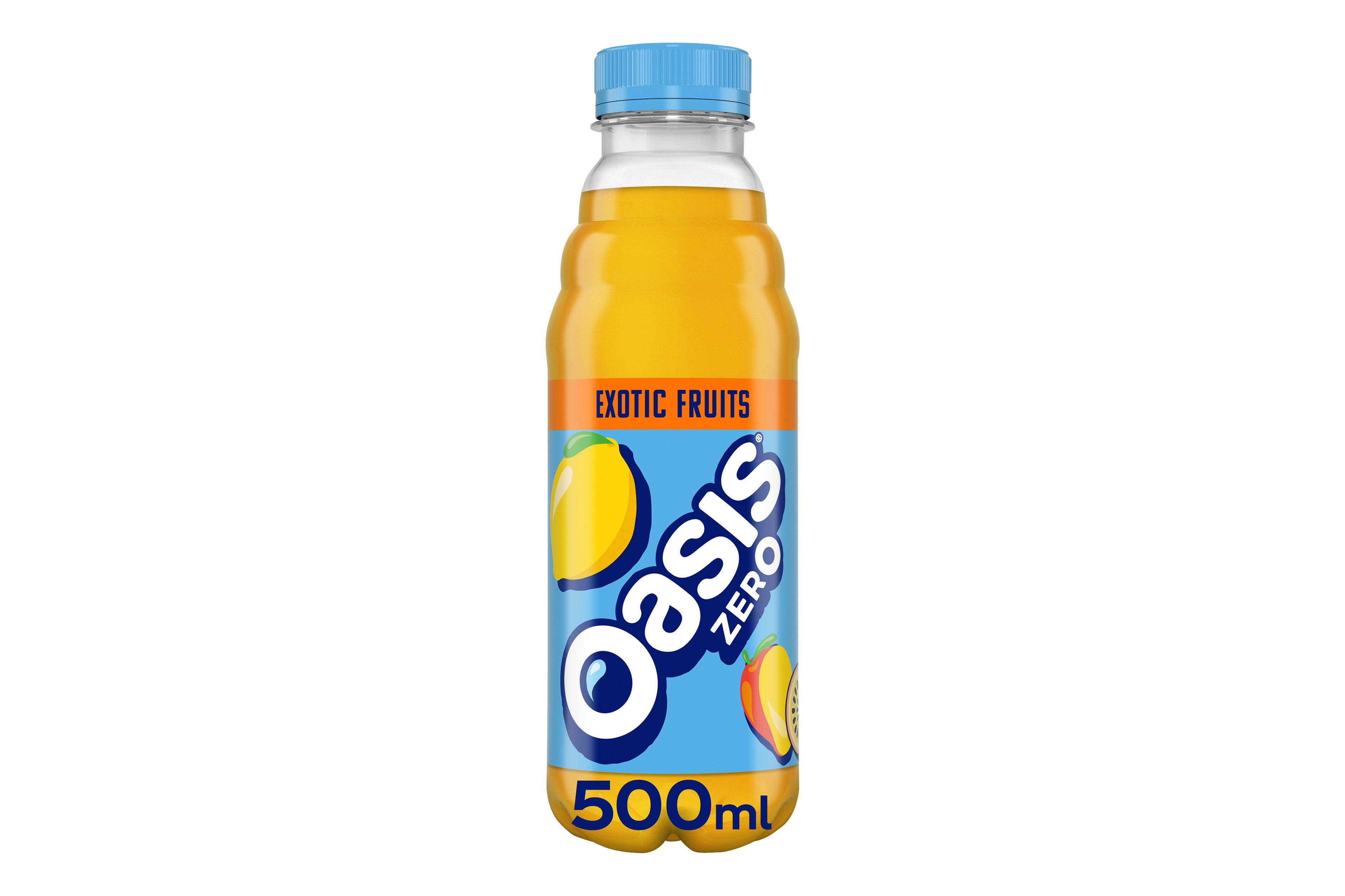 Oasis Zero Exotic Fruits 500ml