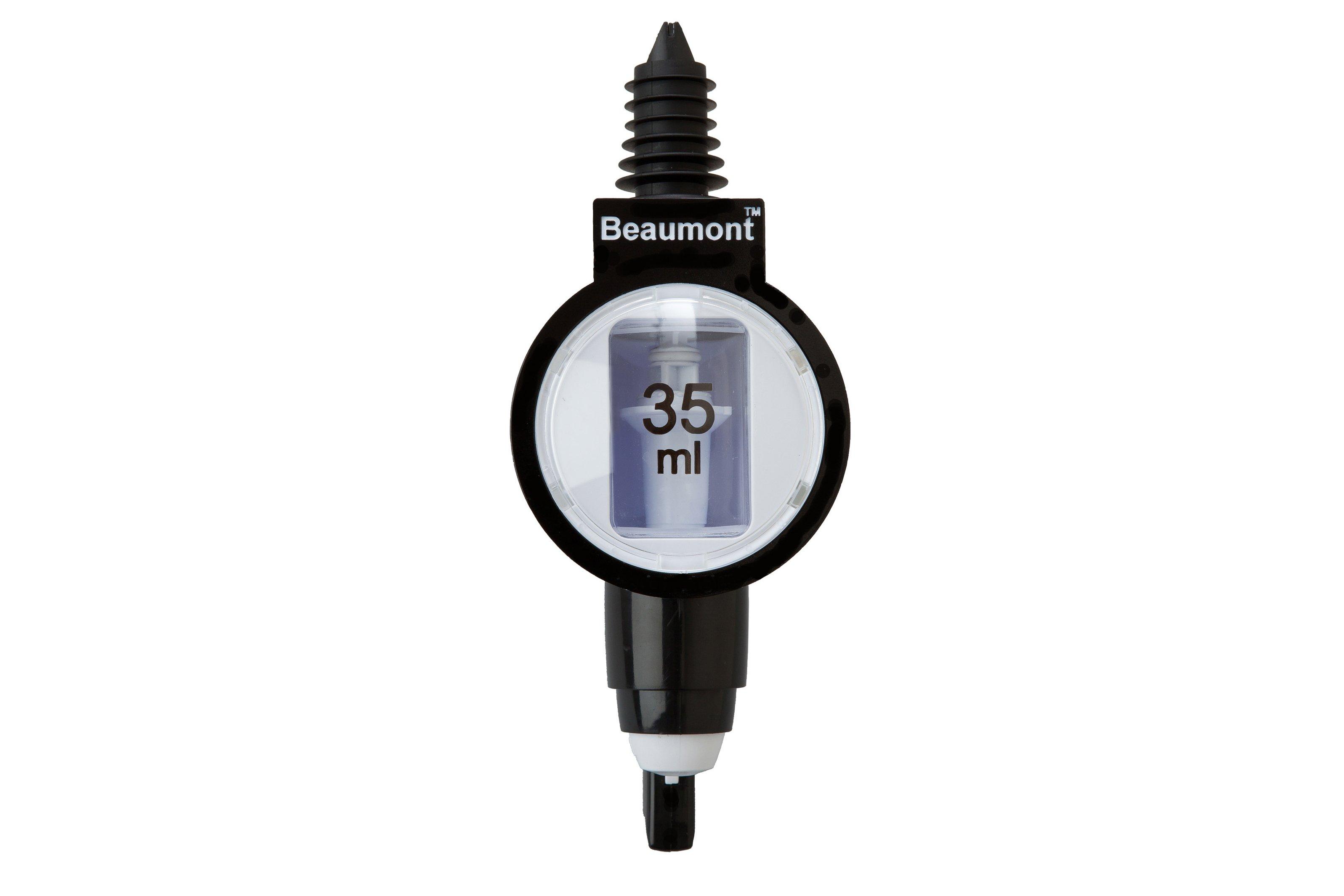 Beaumont Metrix Round Spirit Measure 35ml