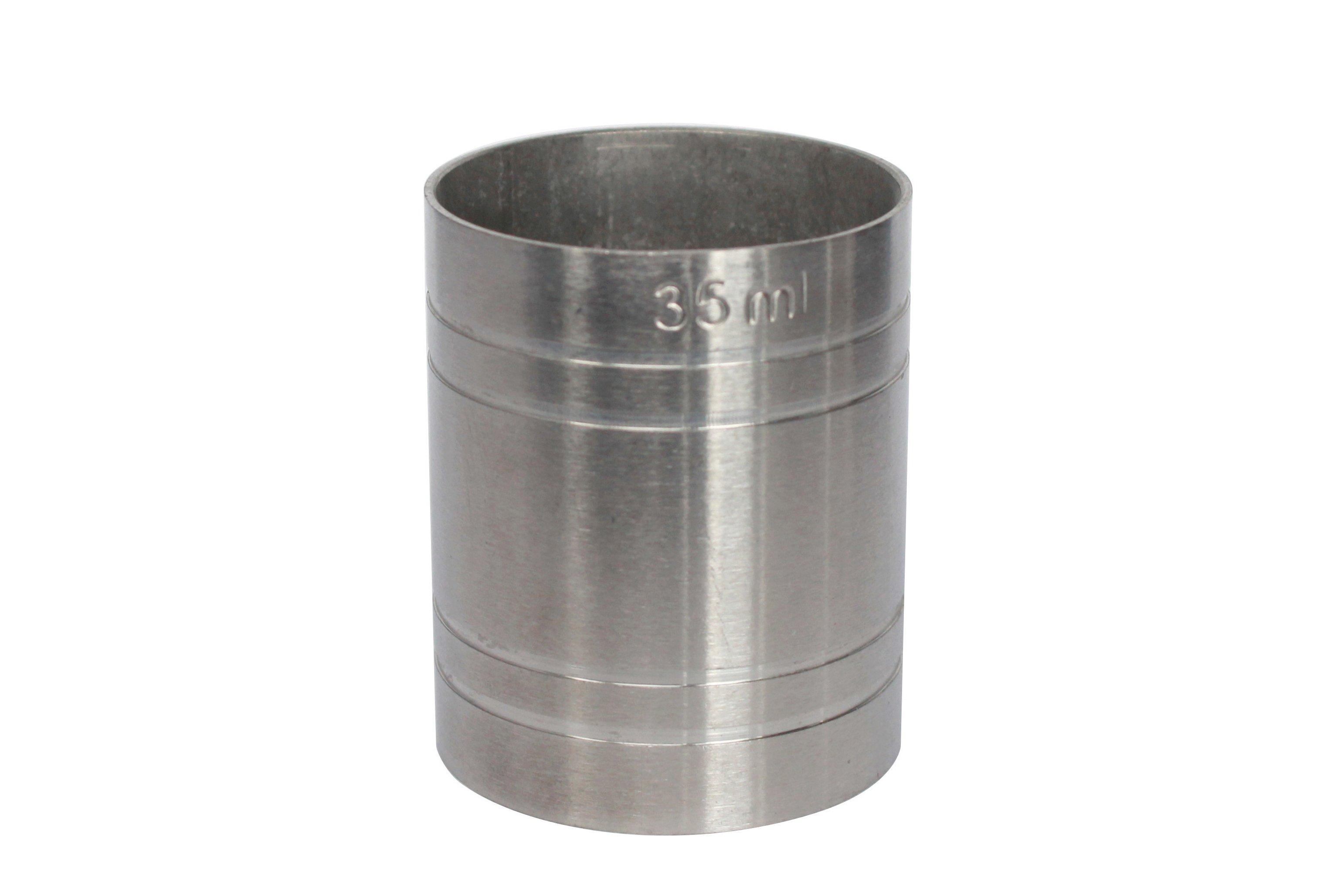 Stainless Steel Spirit Measure 35ml