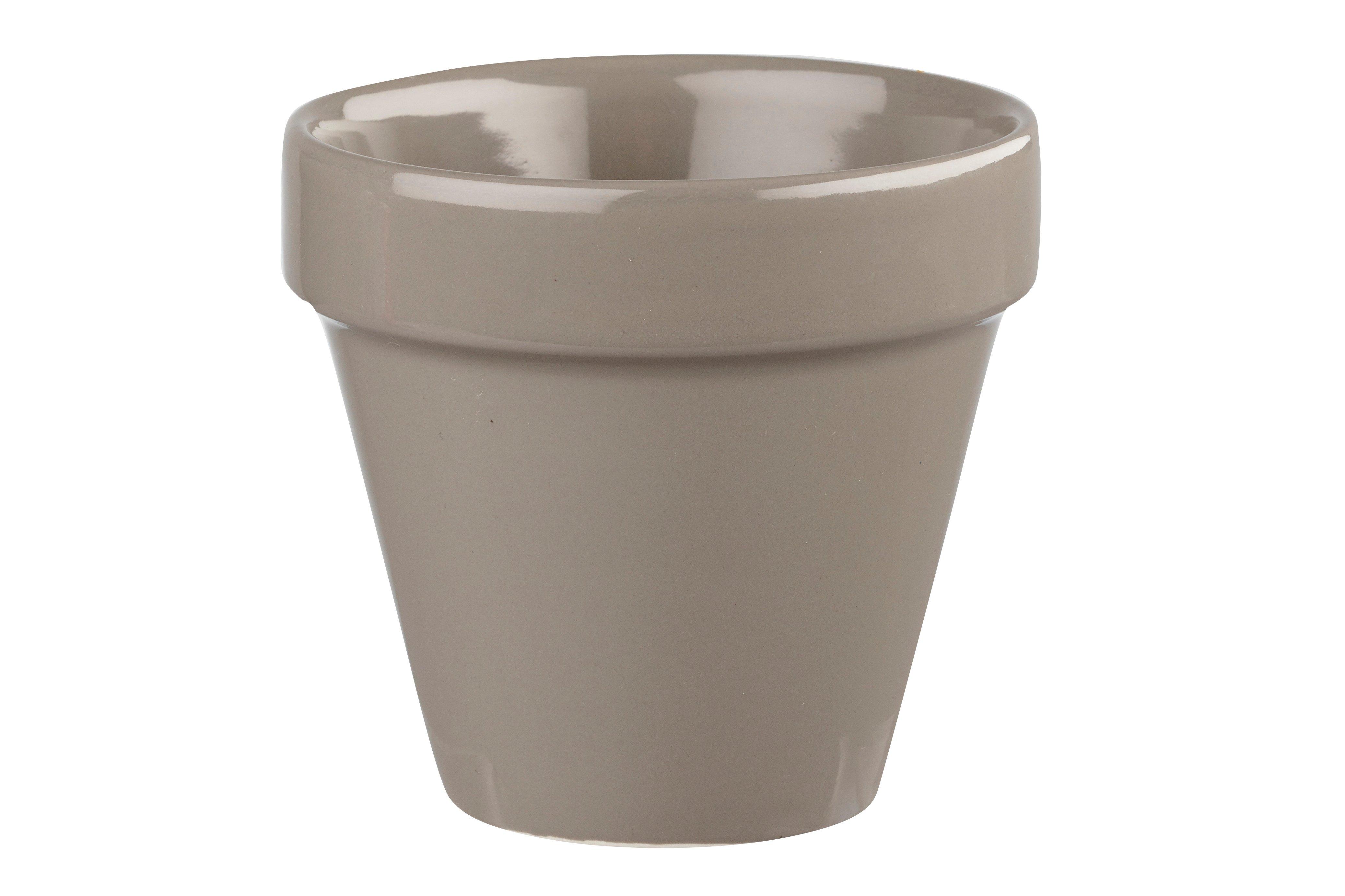 Churchill Bit on the Side Plant Pot Pebble 483ml