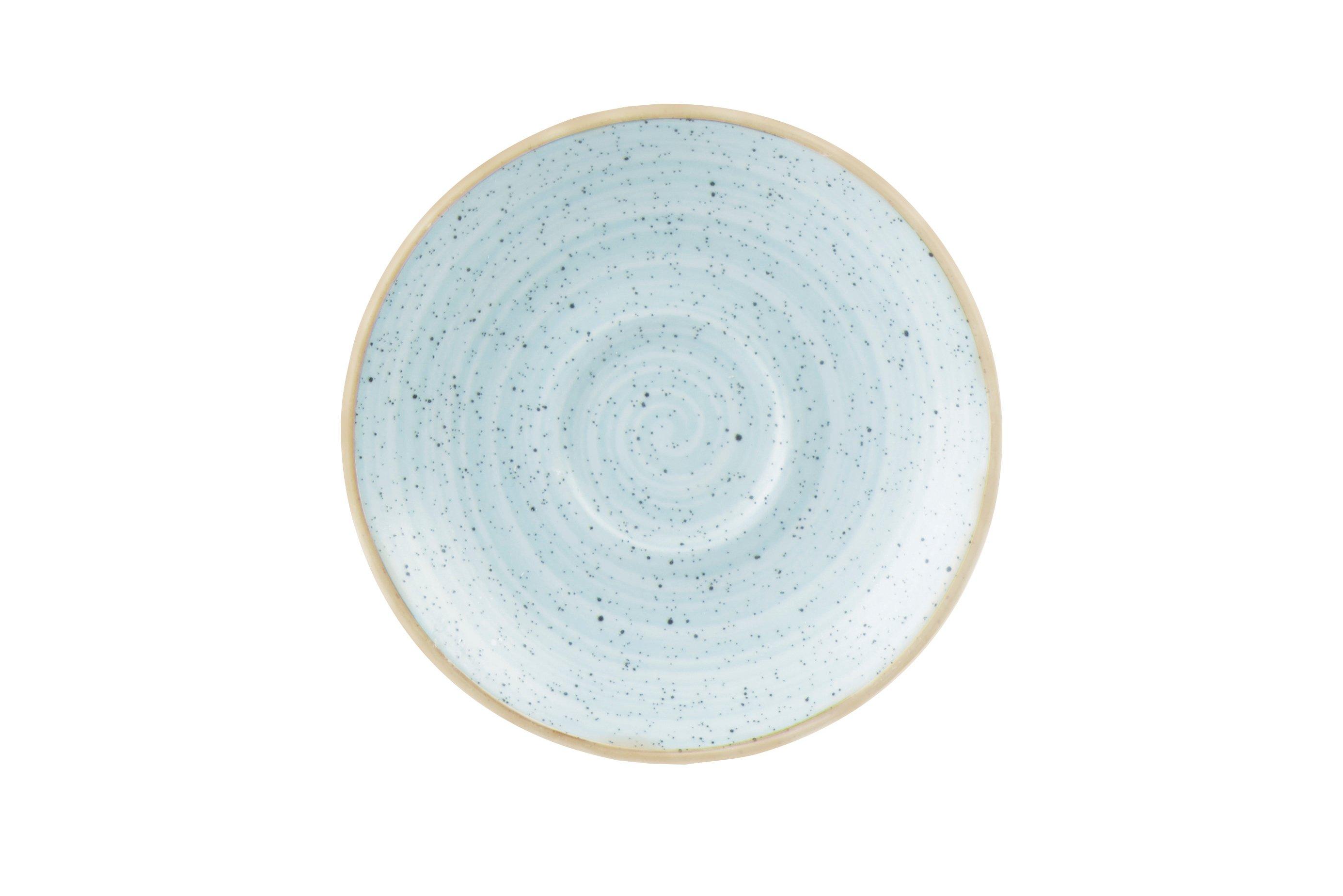 Churchill Stonecast Duck Egg 11.8cm Espresso Saucer