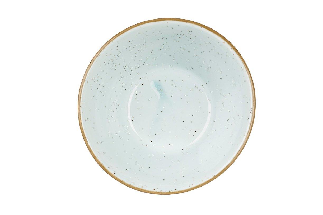 Churchill Stonecast Duck Egg Zest Bowl