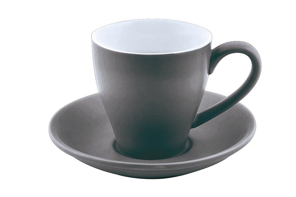 Slate Bevande Intorno Cono Cappuccino Cup 200ml