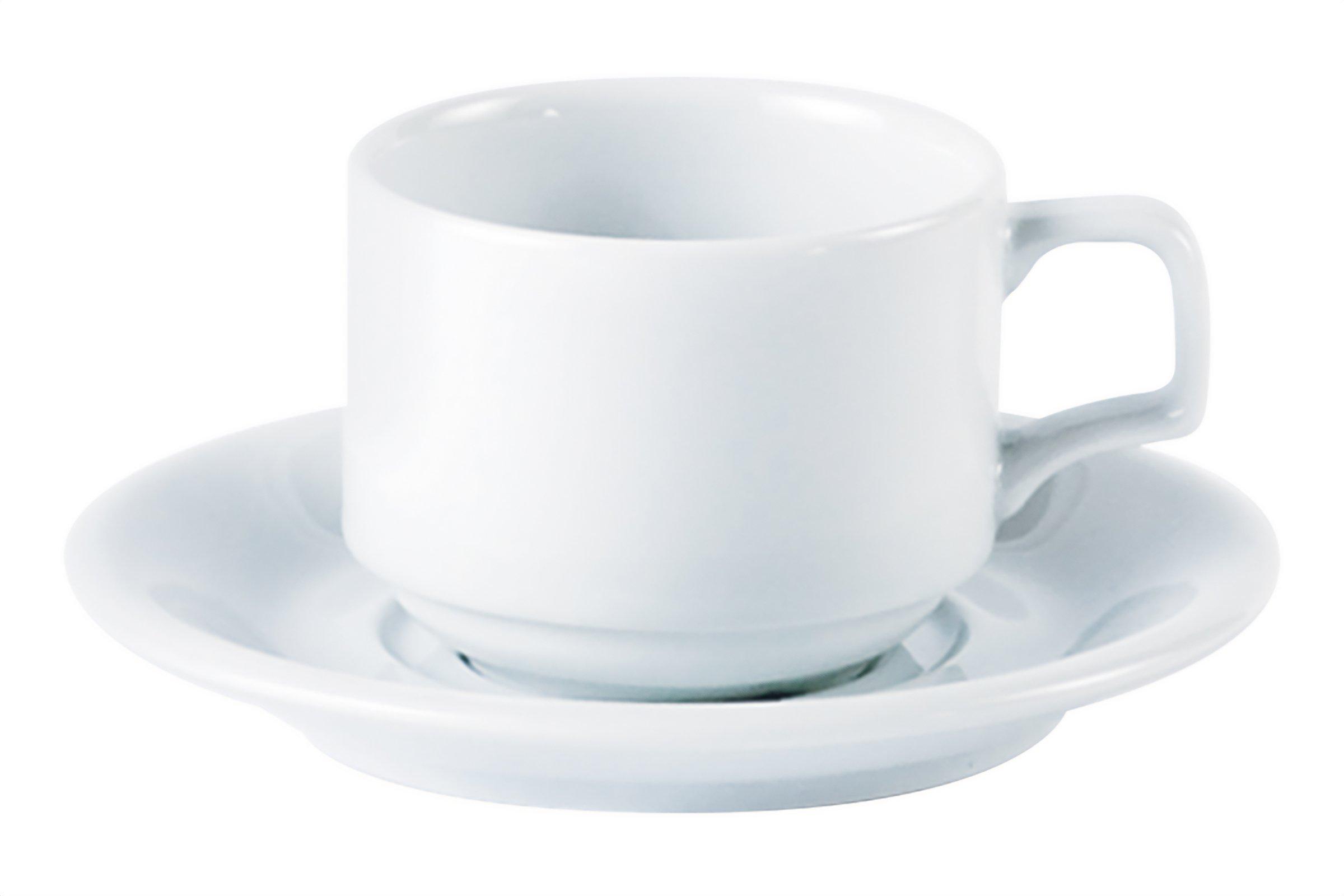 Porcelite 200ml Stacking Cup