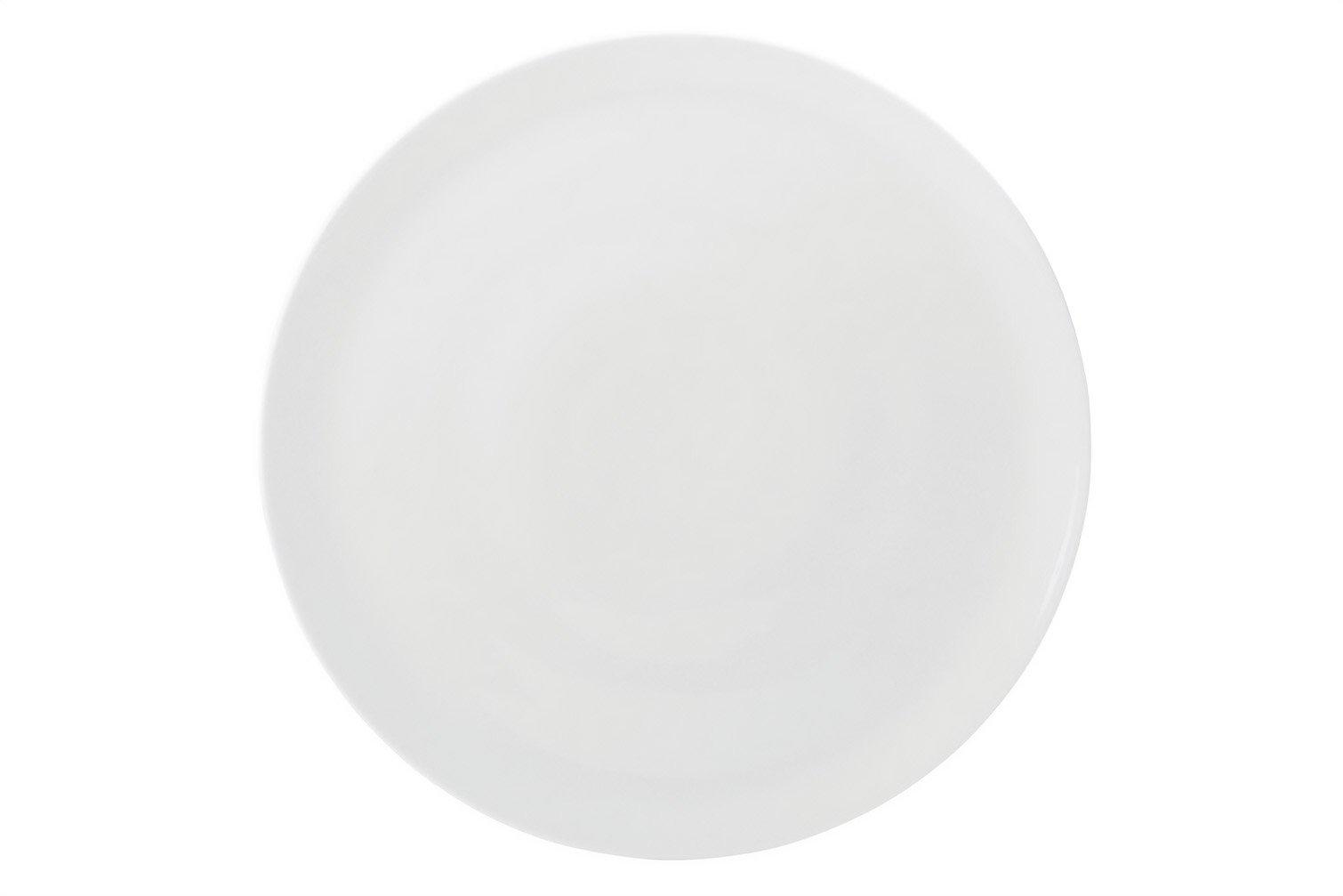 Utopia Pure White Pizza Plate 33cm